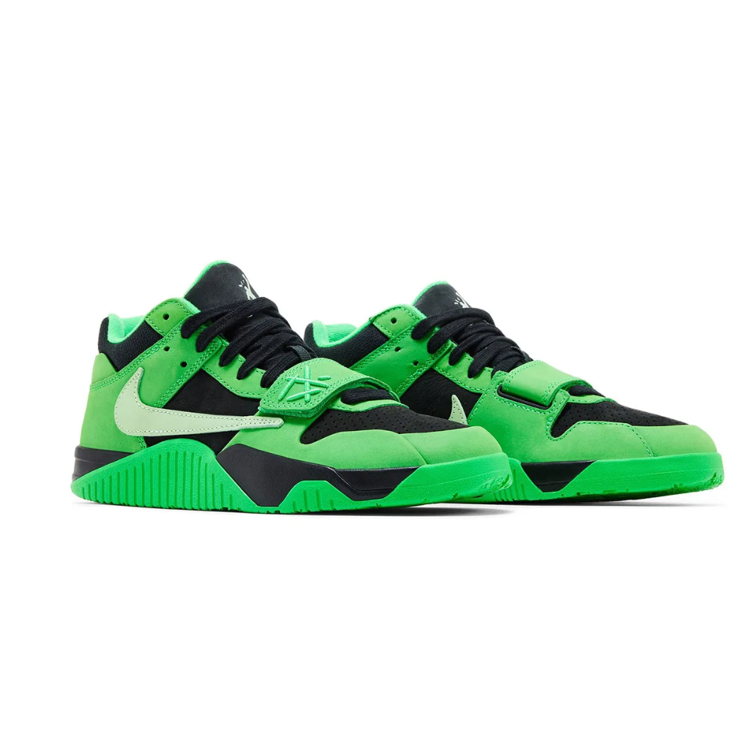 TRAVIS SCOTT x AIR JORDAN T-REX 'GREEN SPARK'