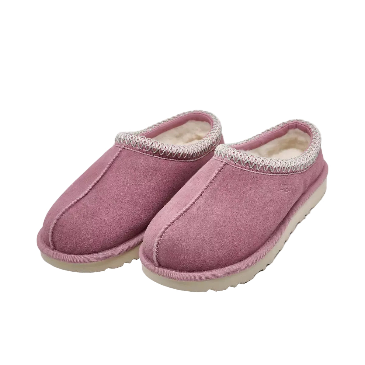 Women's Tasman II Suede Clog Slippers Pink