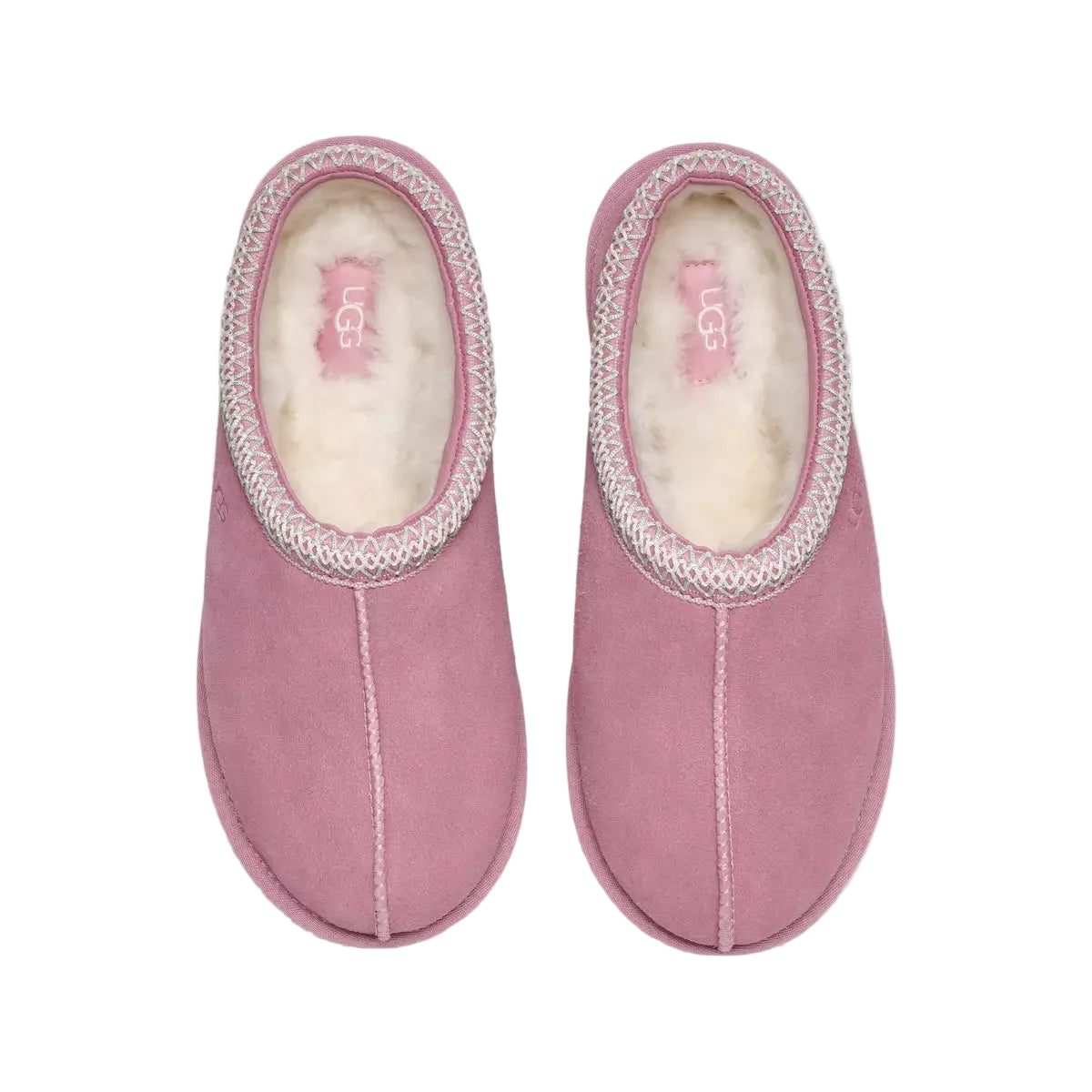 Women's Tasman II Suede Clog Slippers Pink