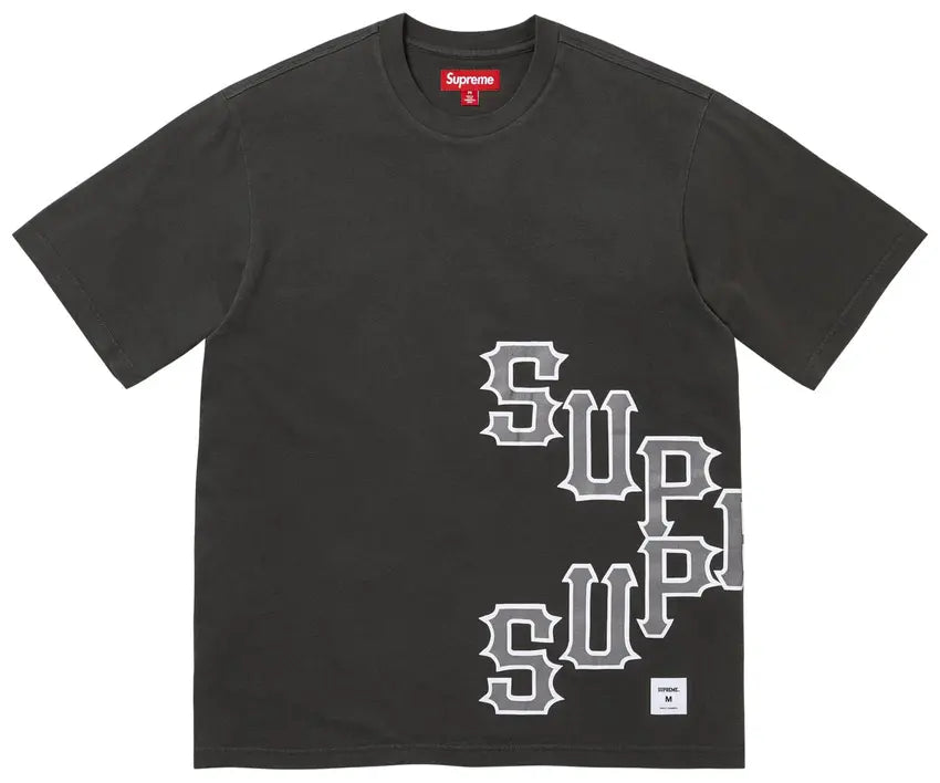 Cracked Spellout S/S Top