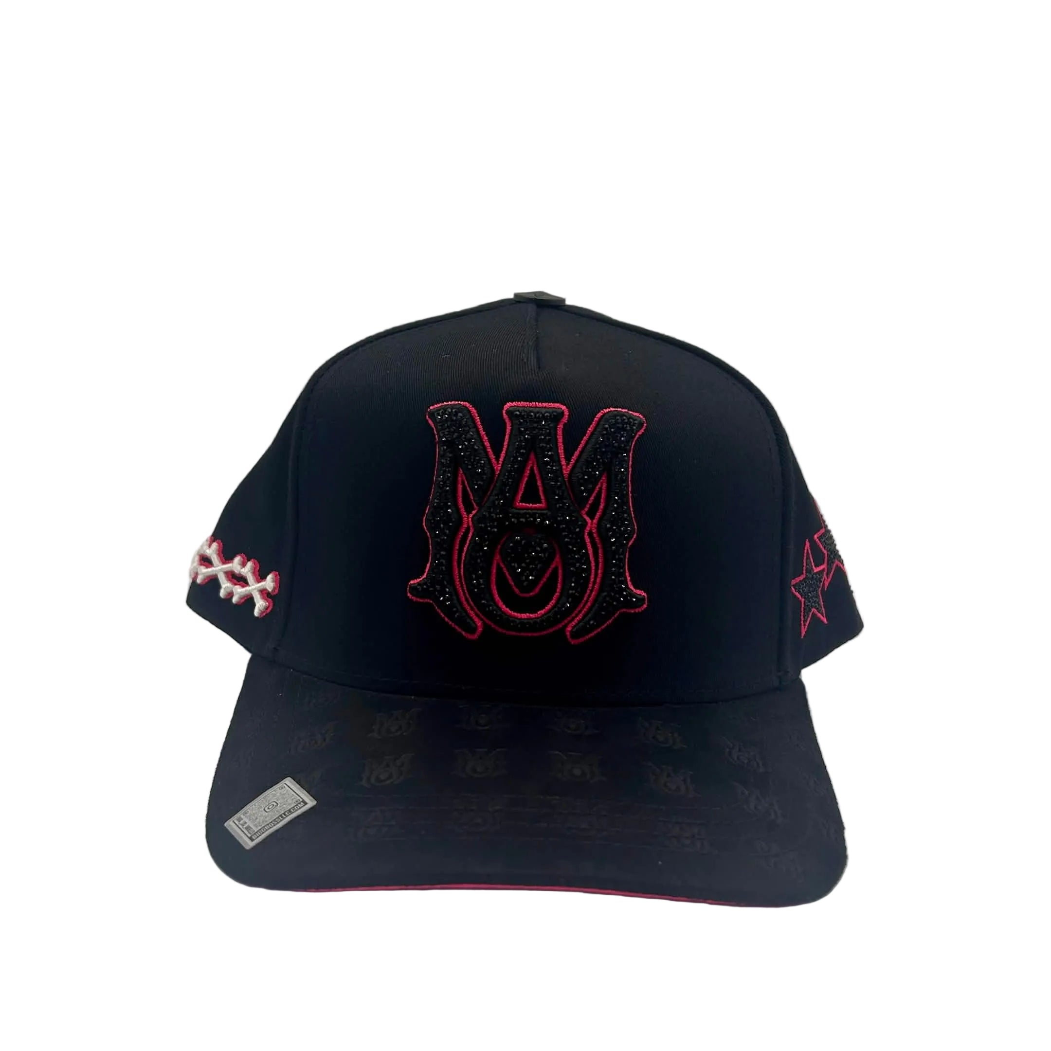 BIGG BOSS - 'RED AMIRI' SNAPBACK HAT