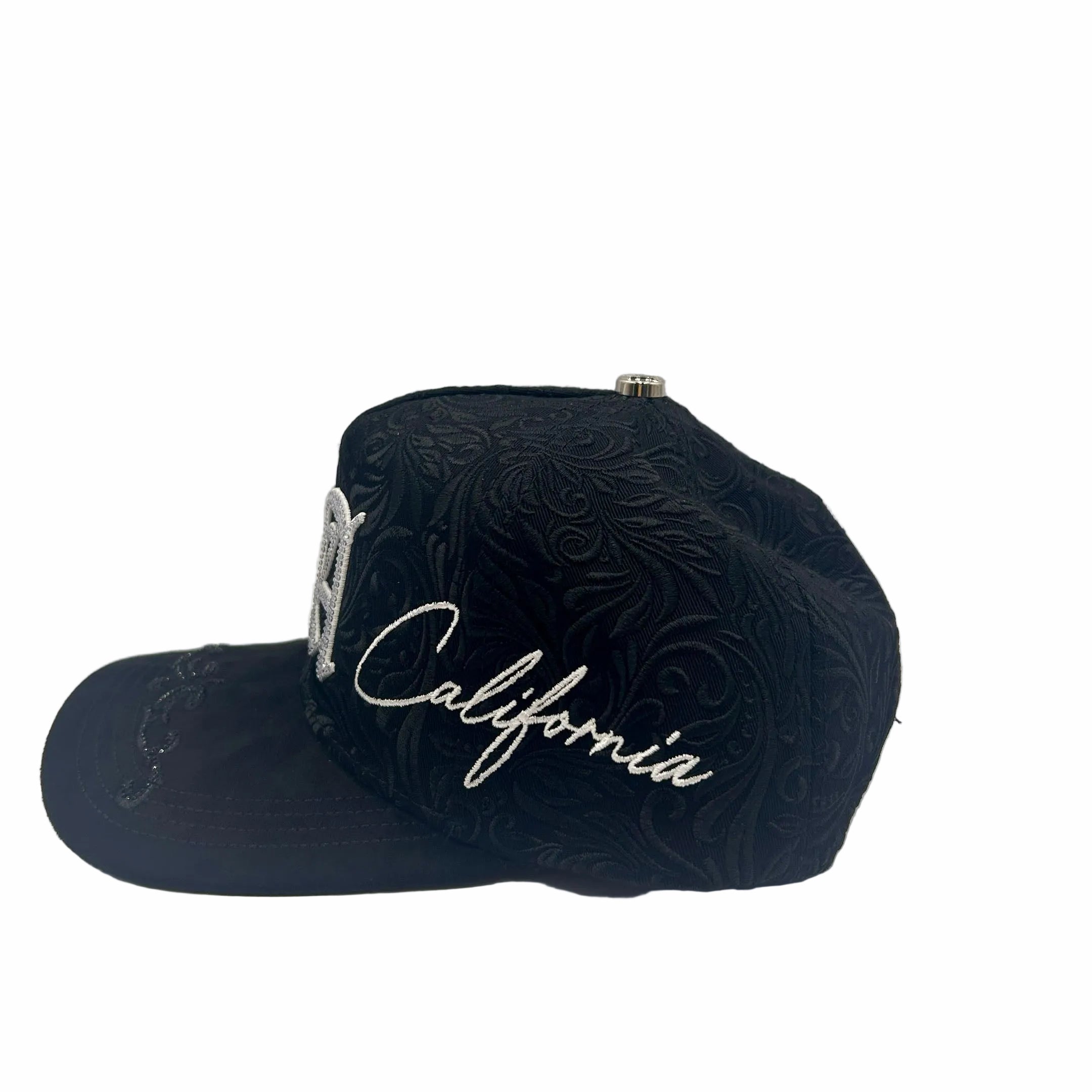 BIGG BOSS - 'LOS ANGELES CRYSTALES' SNAPBACK HAT