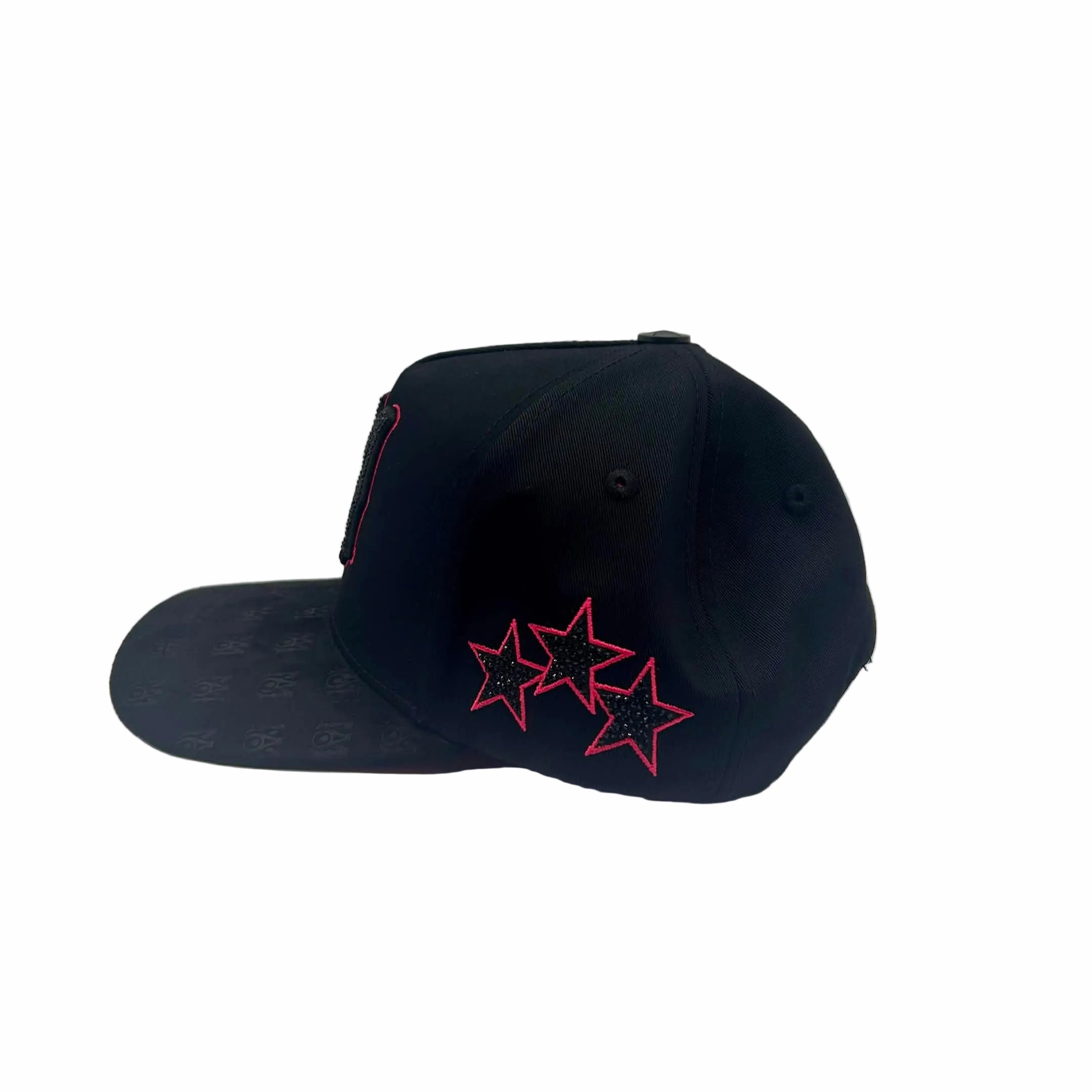 BIGG BOSS - 'RED AMIRI' SNAPBACK HAT