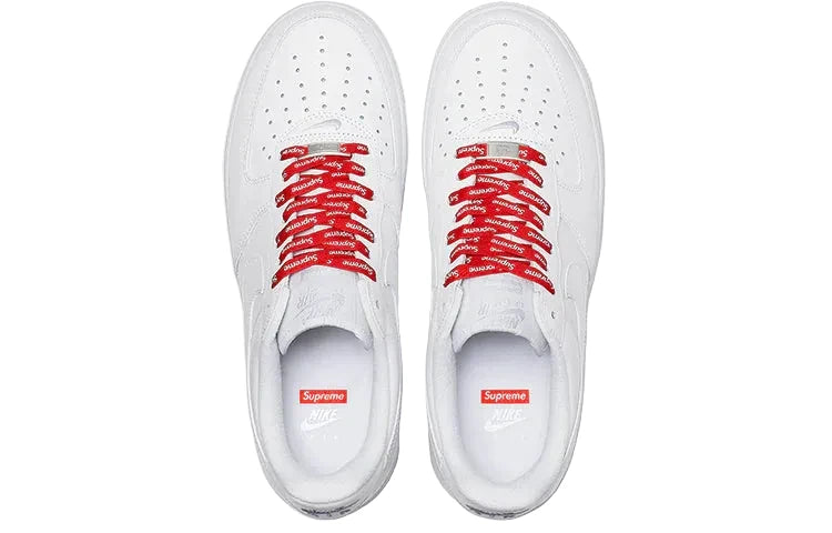 Nike x Supreme Air Force 1 Low 'Box Logo - White'