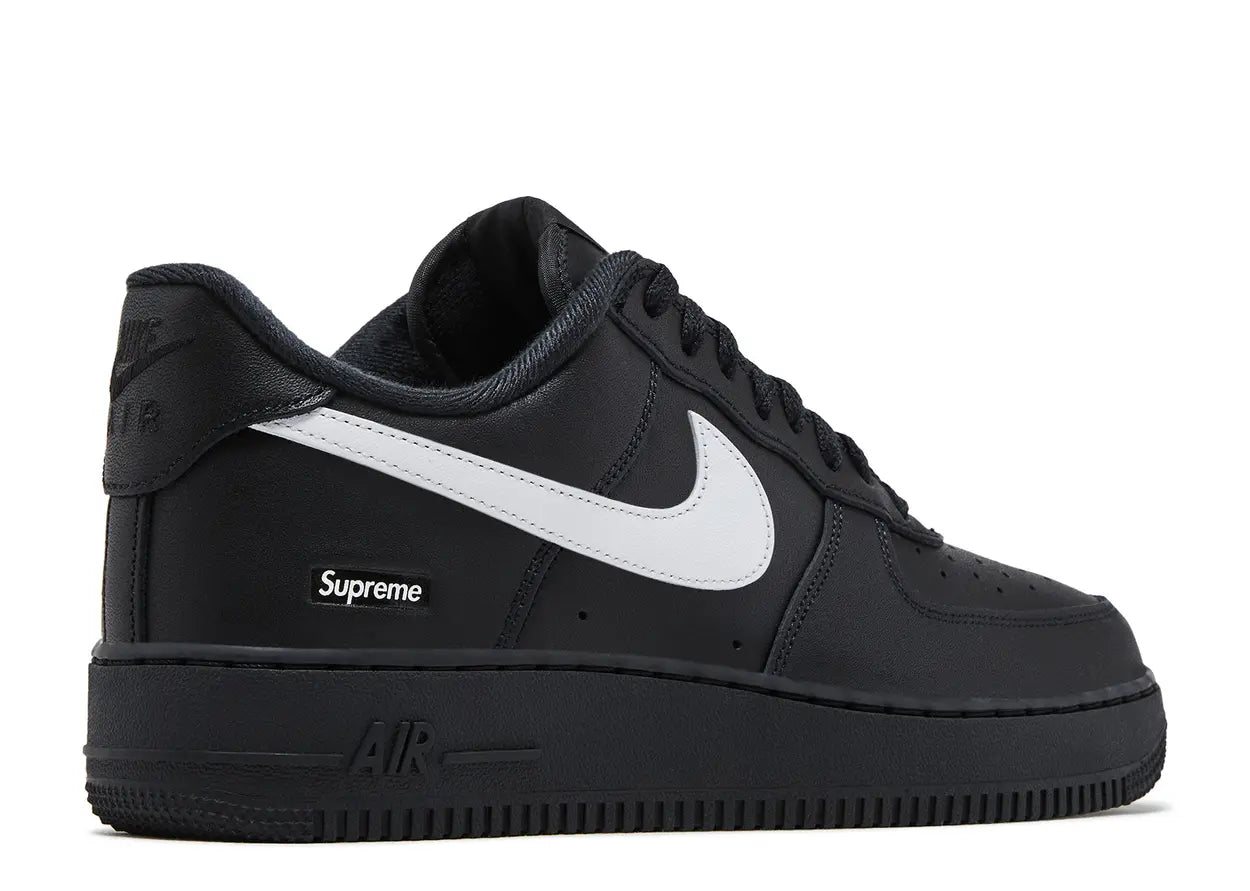 Nike x Supreme Air Force 1 Low 'Box Logo - Black/White'