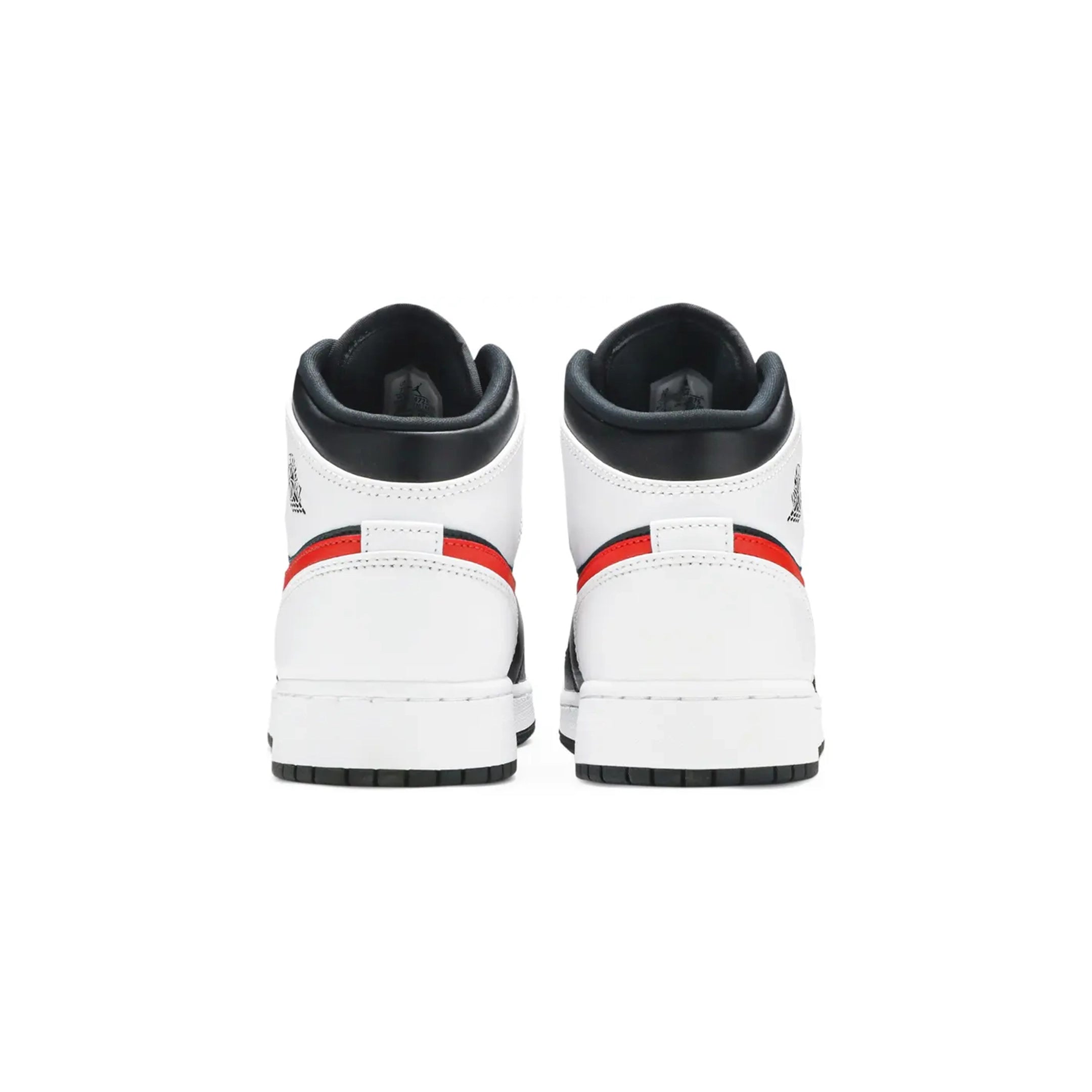 AIR JORDAN 1 MID "CHILE RED"