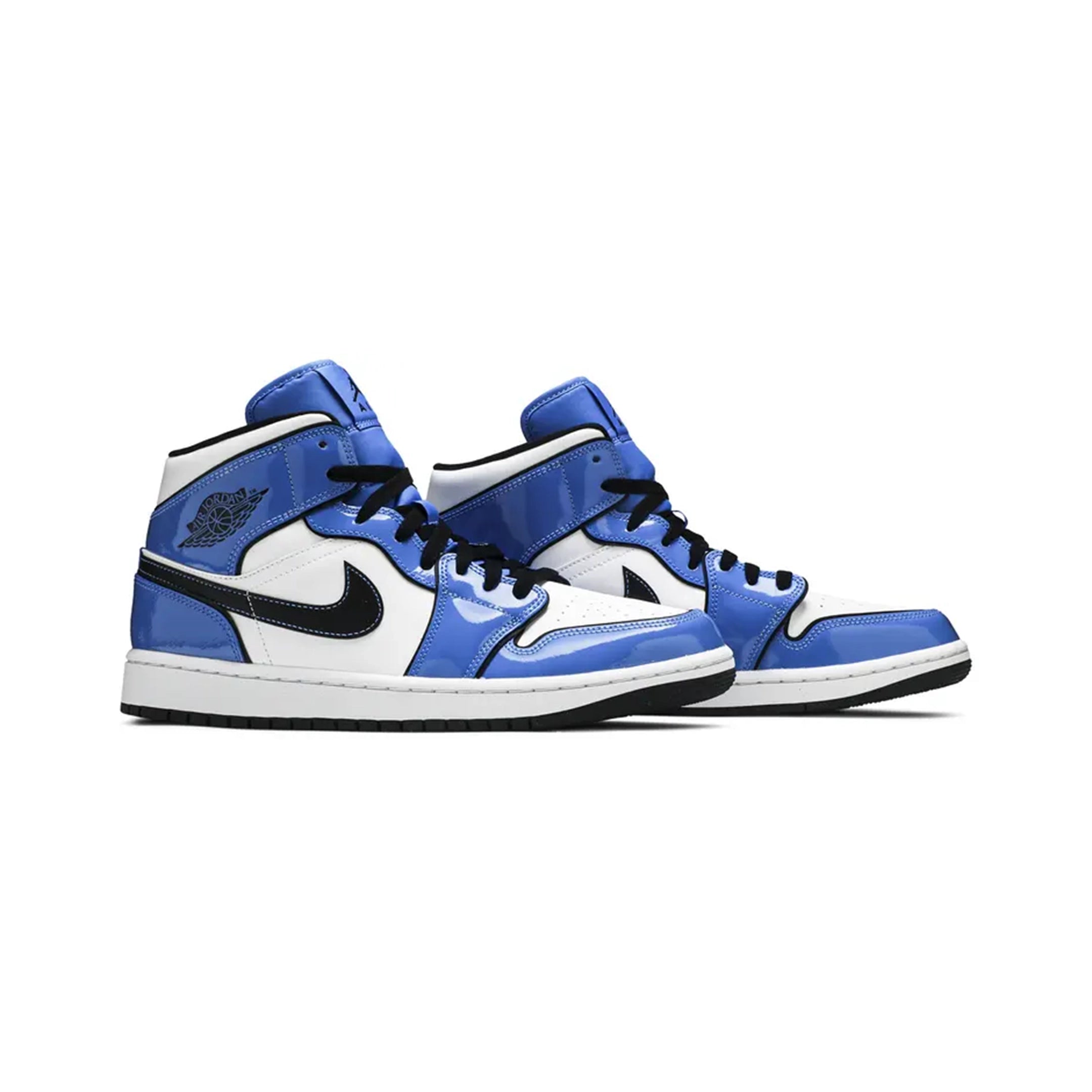 AIR JORDAN 1 MID SE "SIGNAL BLUE"