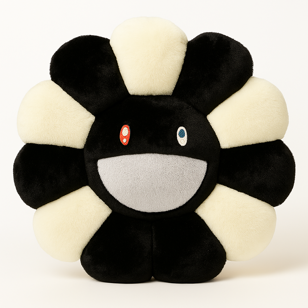 Flower Plush Pillow