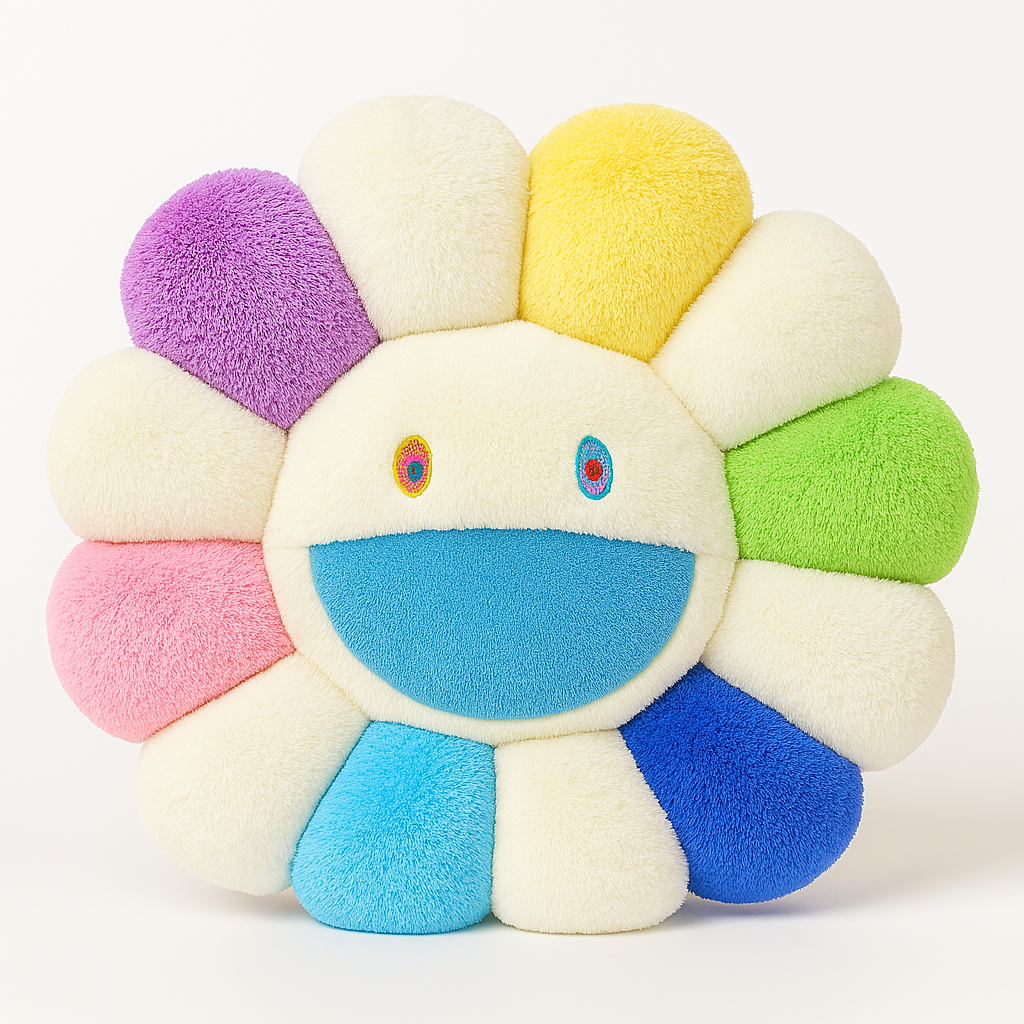 Flower Plush Pillow