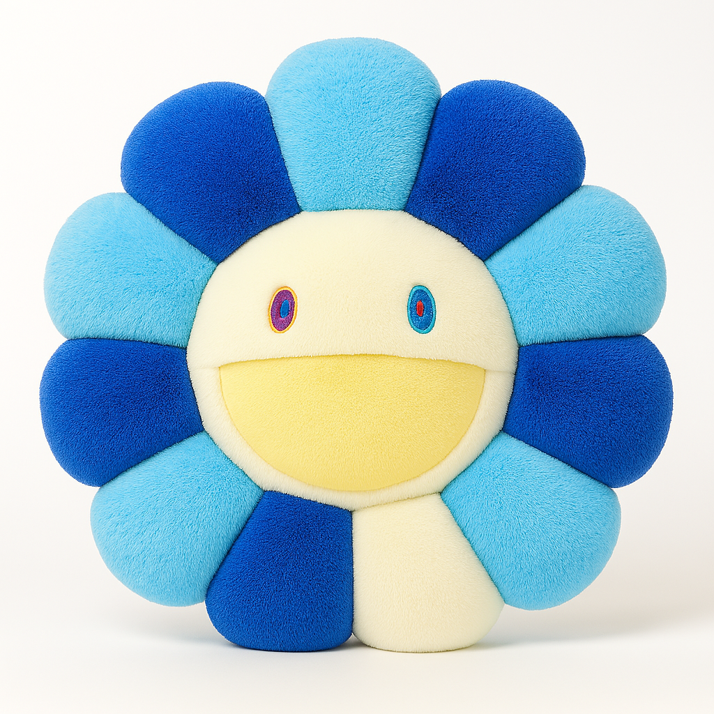 Flower Plush Pillow
