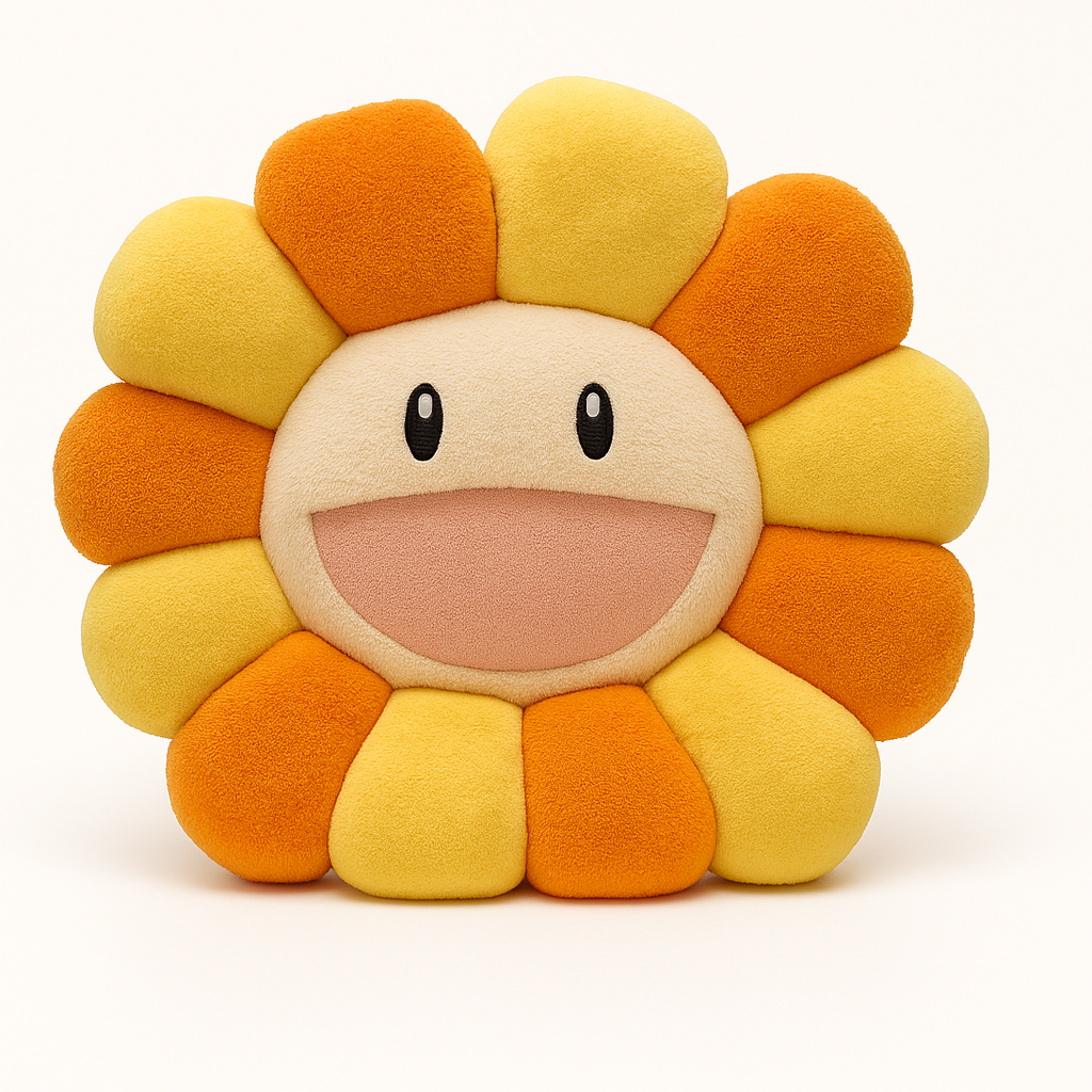 Flower Plush Pillow