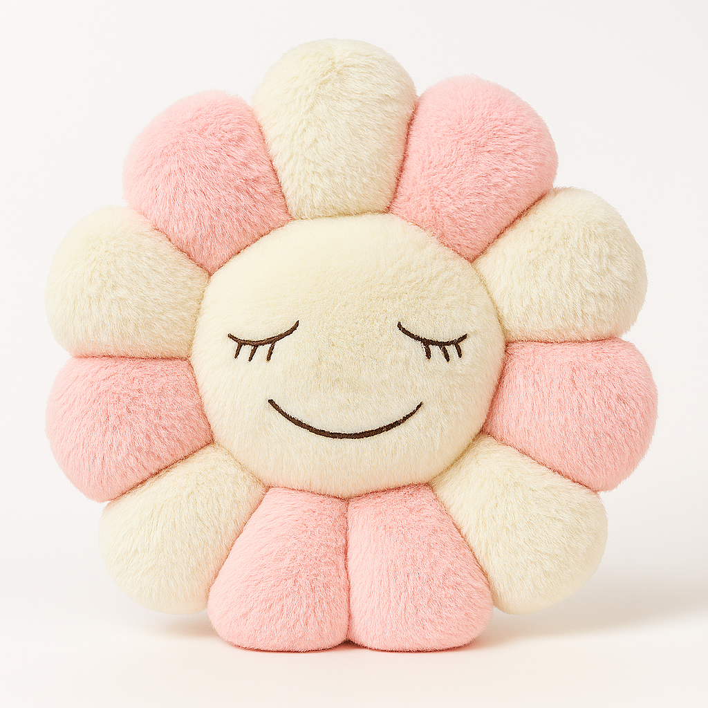 Flower Plush Pillow