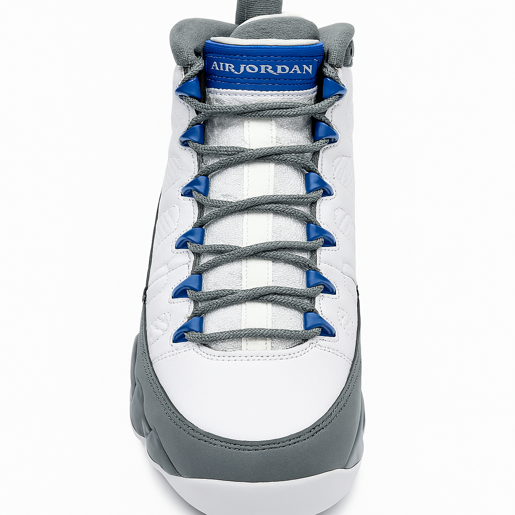 Jordan 9 Retro - Flint Grey French Blue (2026)