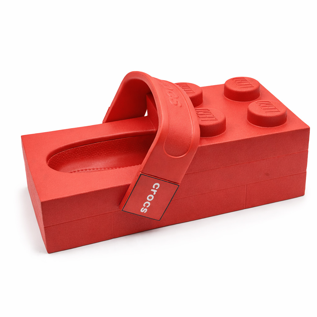 Crocs Brick Clog | LEGO Red