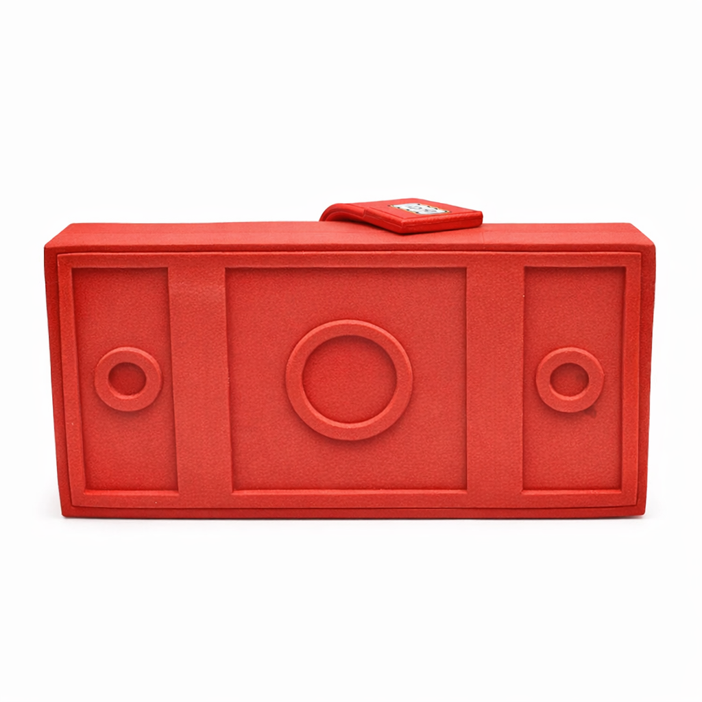 Crocs Brick Clog | LEGO Red
