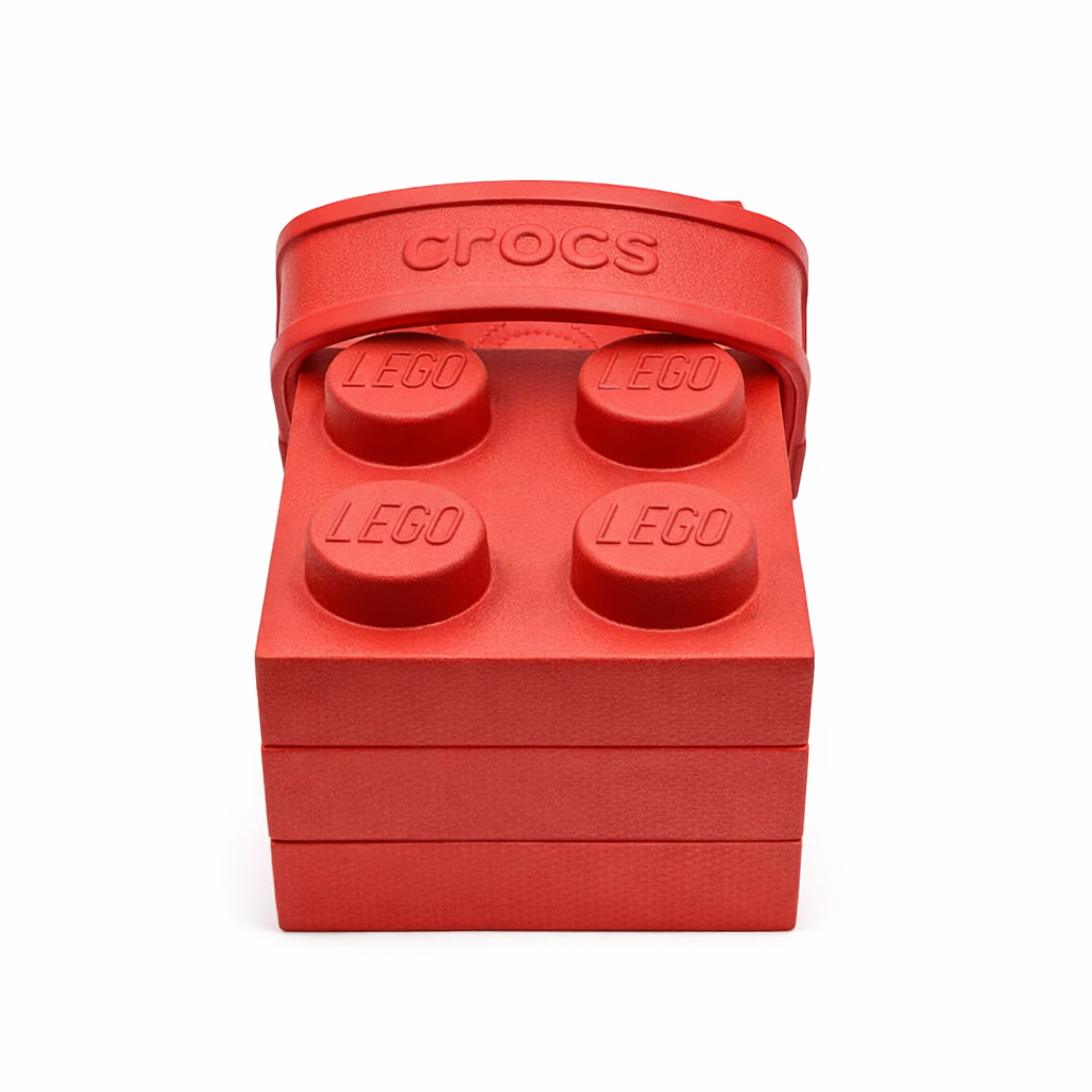 Crocs Brick Clog | LEGO Red