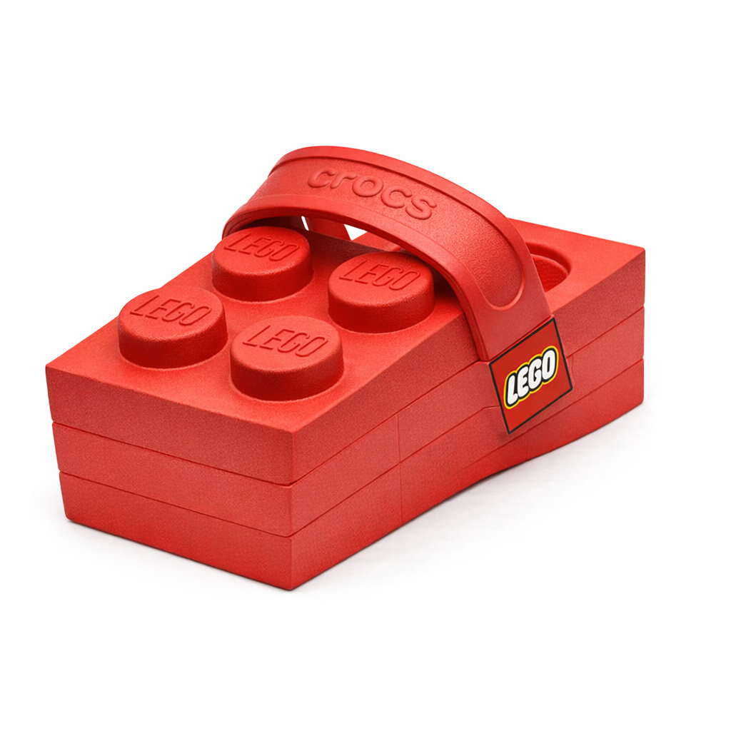 Crocs Brick Clog | LEGO Red