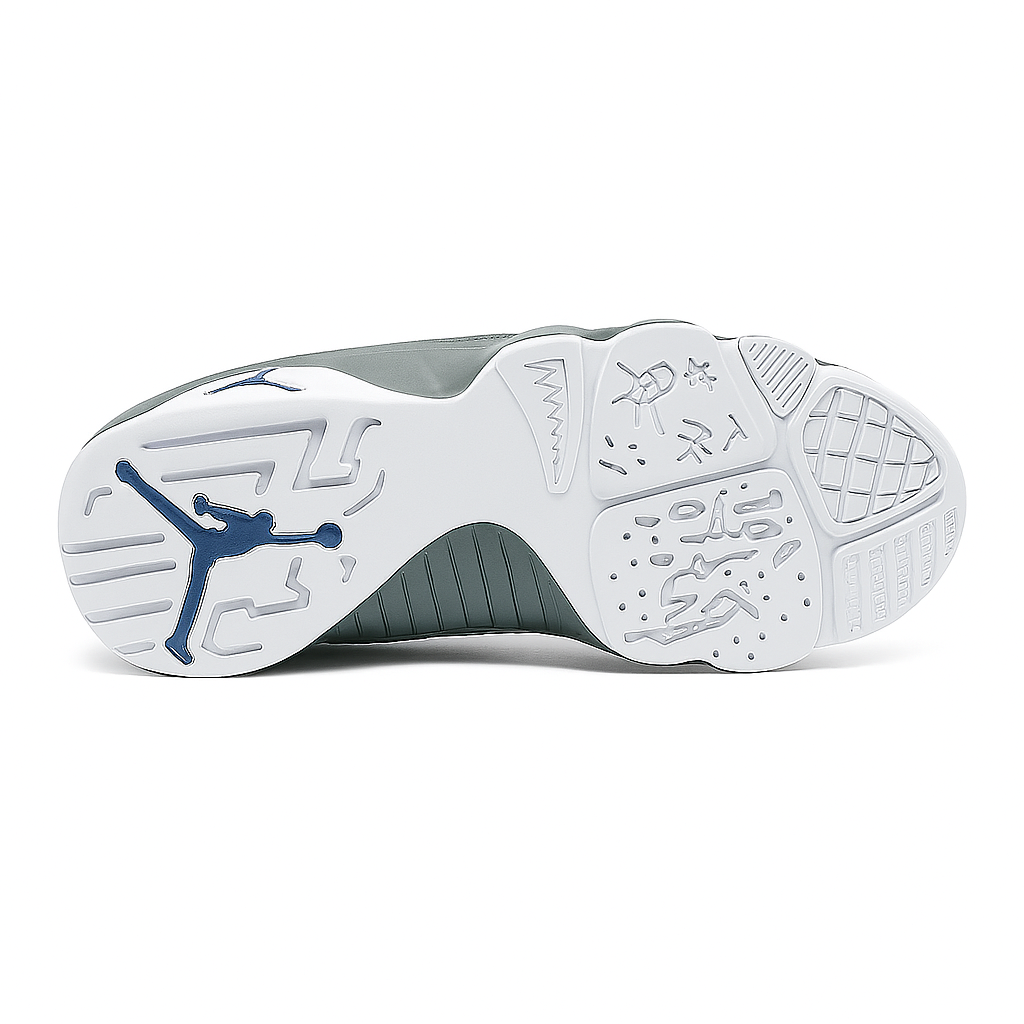 Jordan 9 Retro - Flint Grey French Blue (2026)
