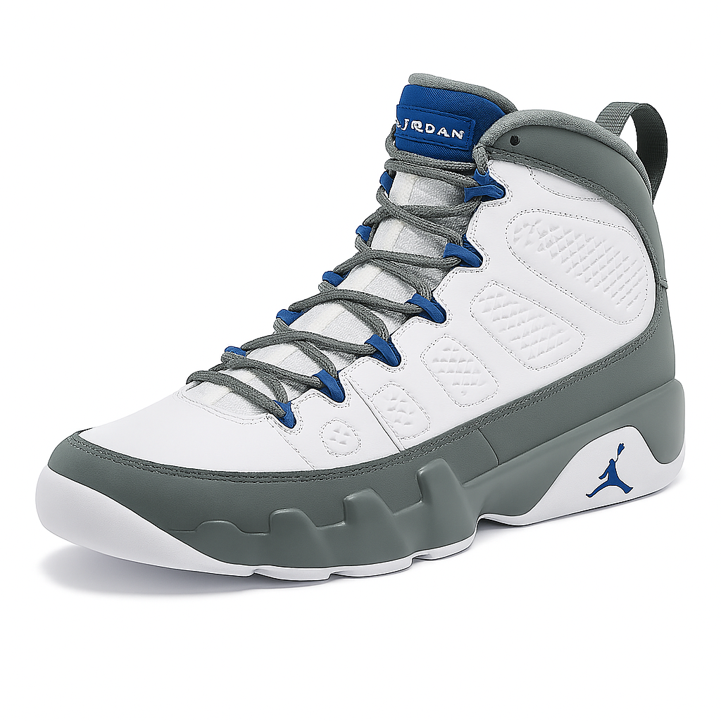 Jordan 9 Retro - Flint Grey French Blue (2026)