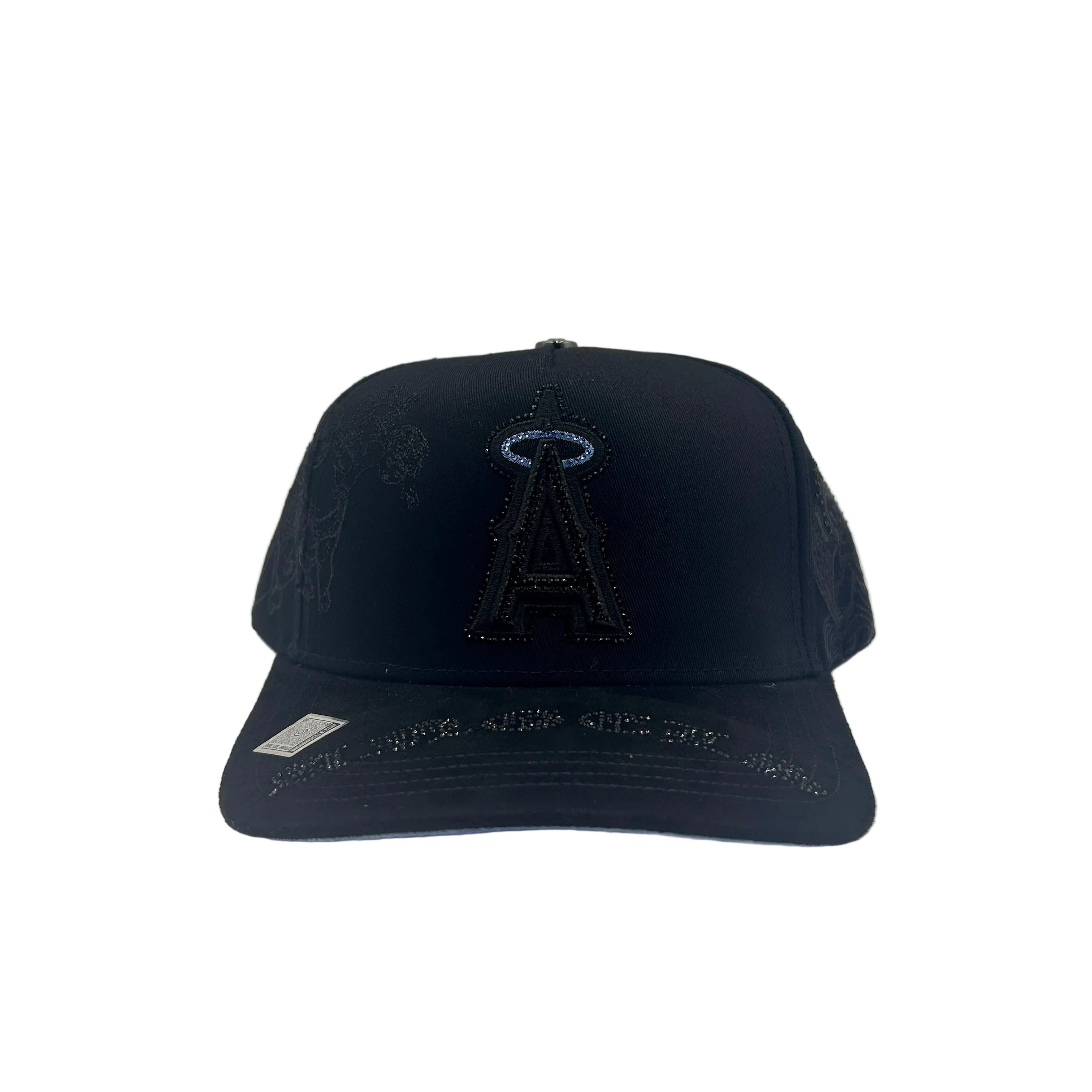 BIGG BOSS - 'ANAHEIM ANGELS BLUE' SNAPBACK HAT