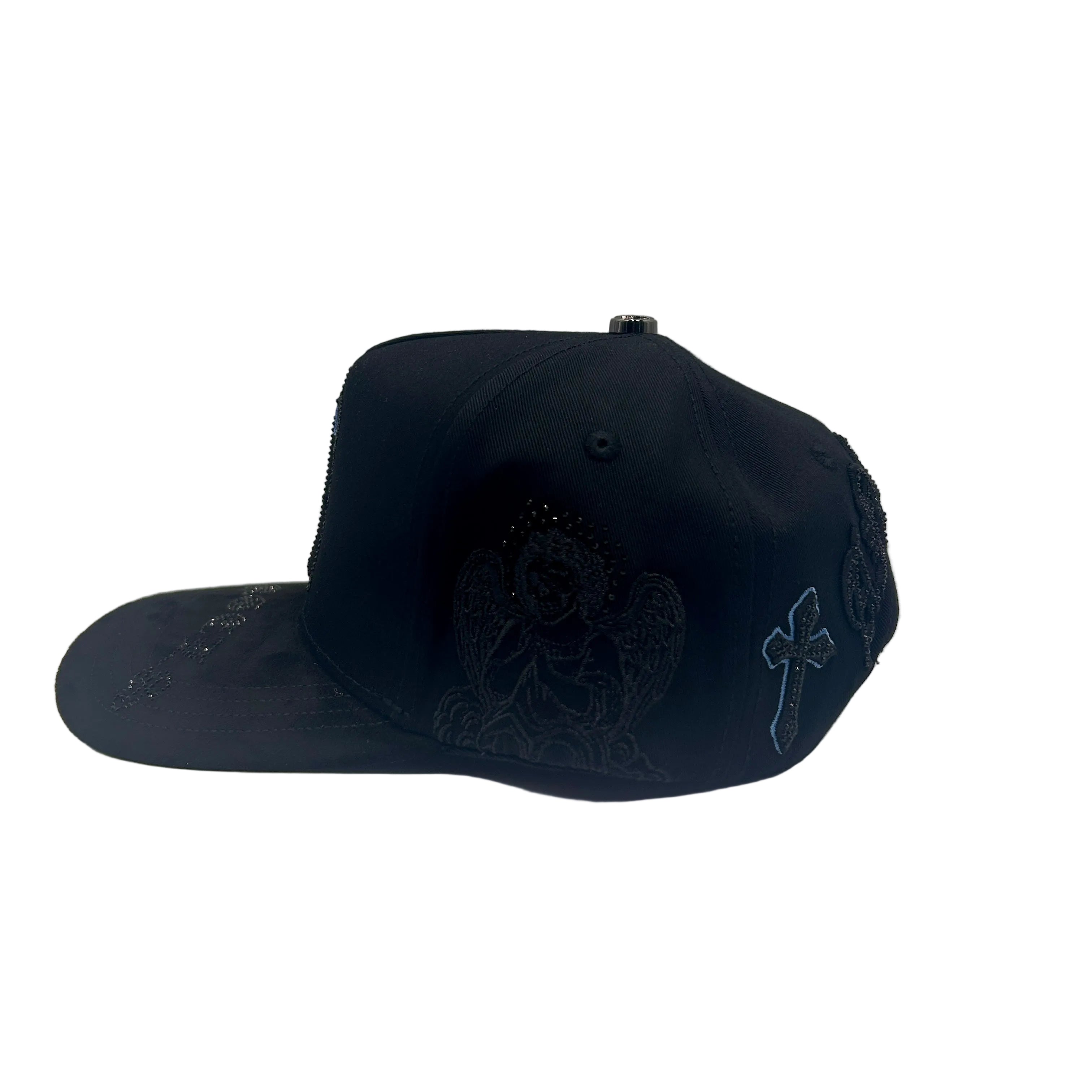 BIGG BOSS - 'ANAHEIM ANGELS BLUE' SNAPBACK HAT