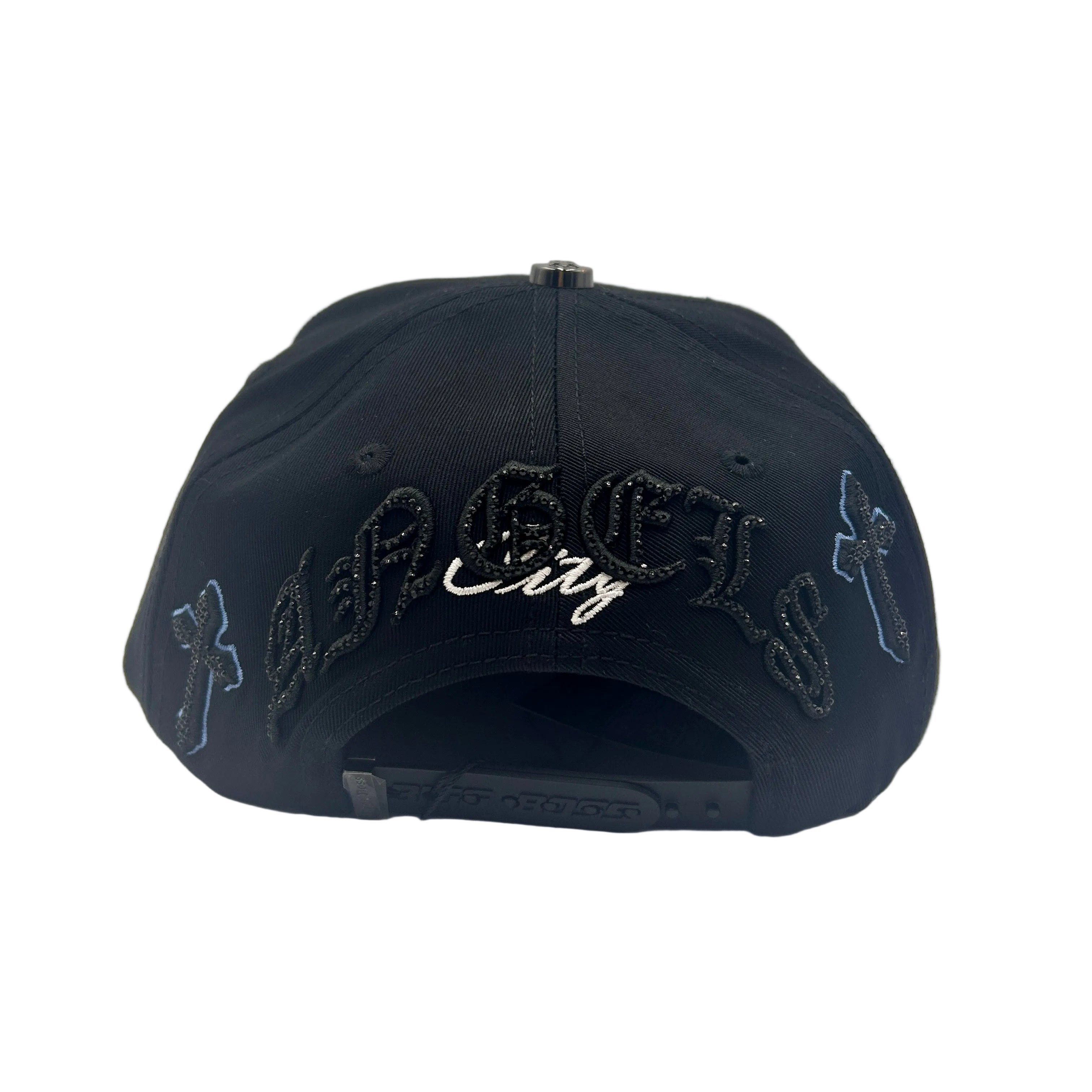 BIGG BOSS - 'ANAHEIM ANGELS BLUE' SNAPBACK HAT
