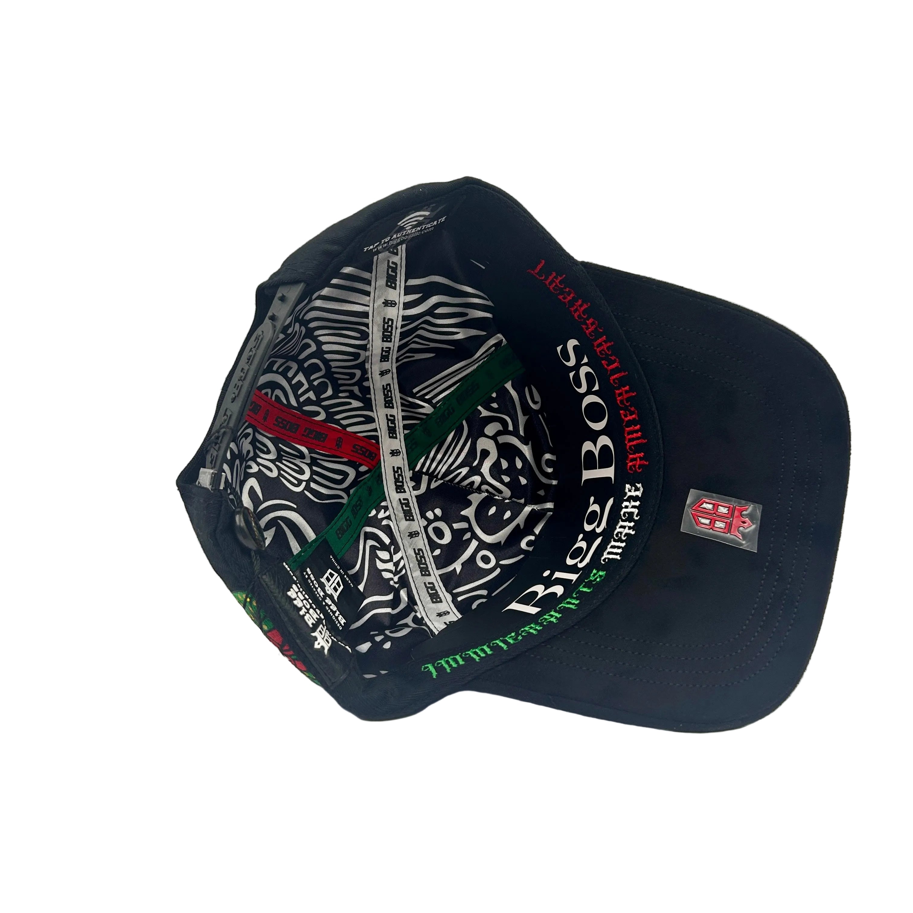 BIGG BOSS - 'MEXICO / VIRGIN MARY' SNAPBACK HAT