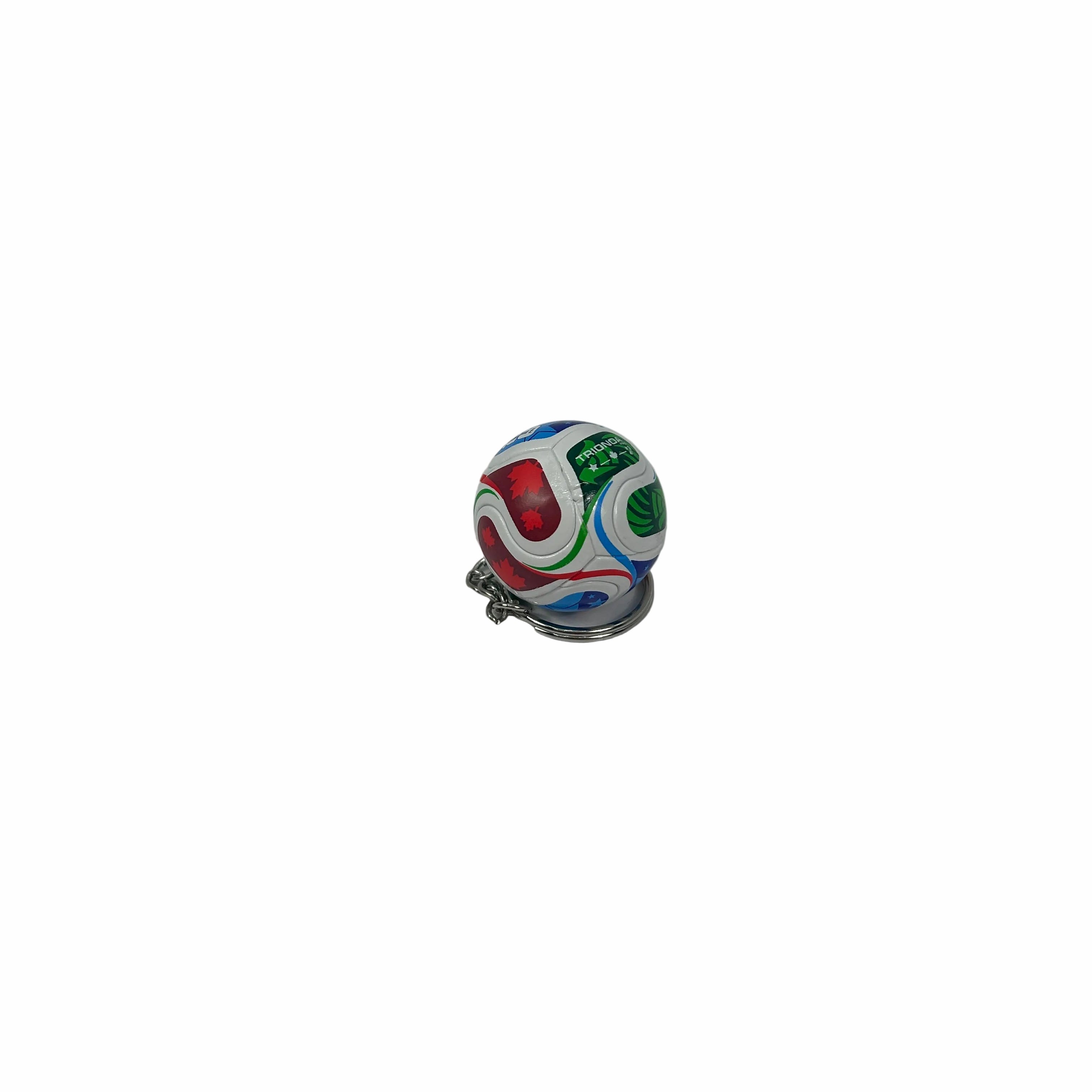 '2026 Trionda' Mini Soccer Ball Keychain.
