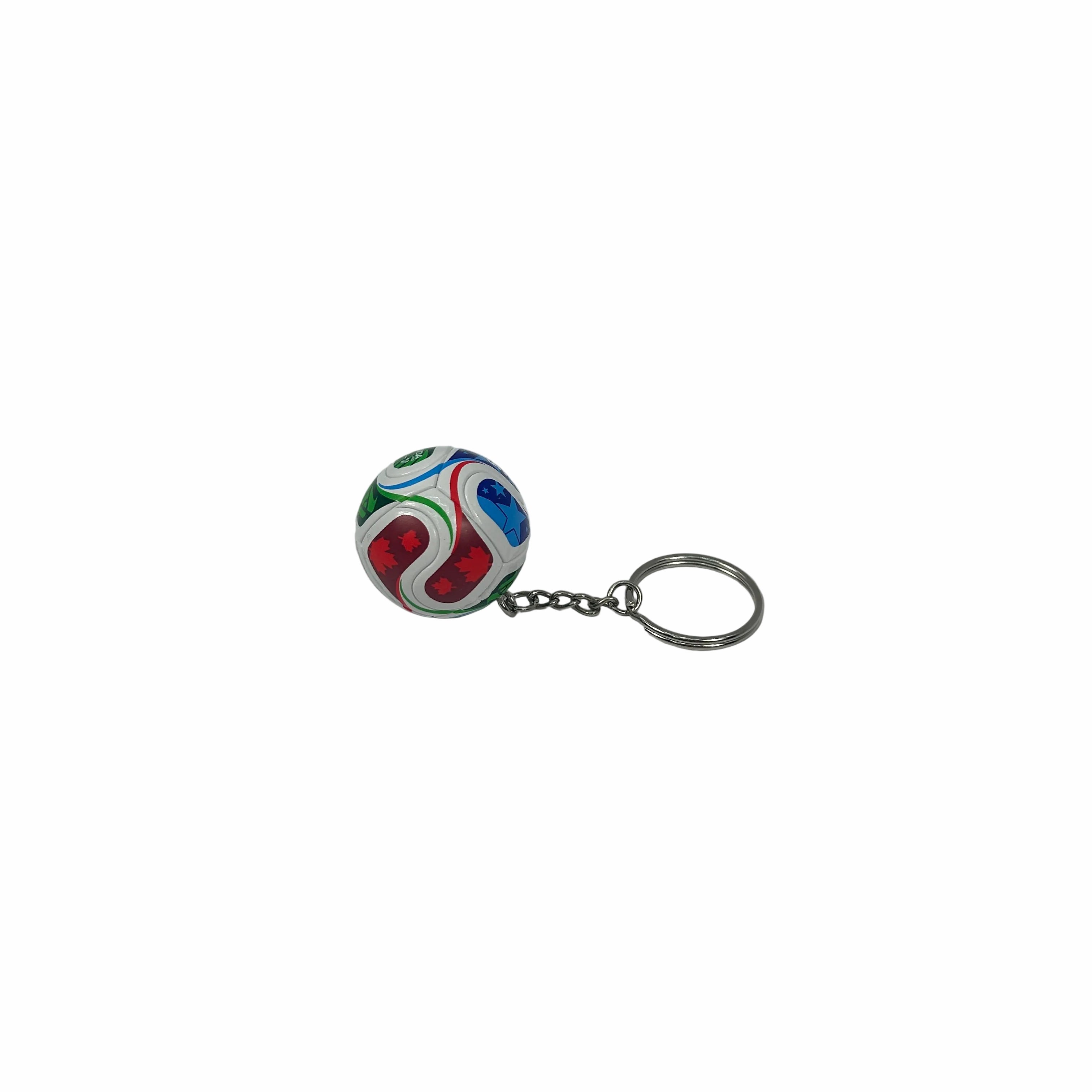 '2026 Trionda' Mini Soccer Ball Keychain.