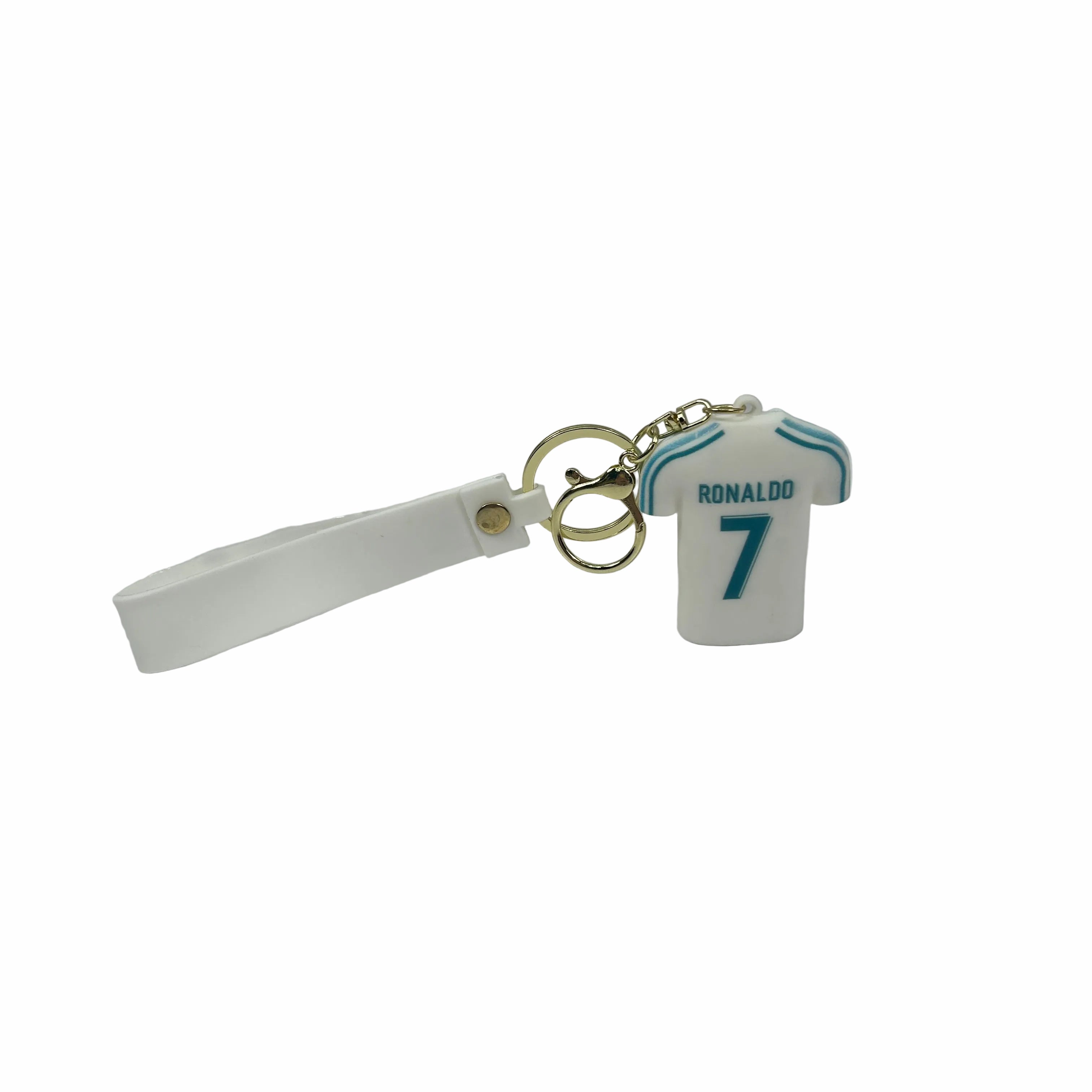 'CR7' Football Keychain