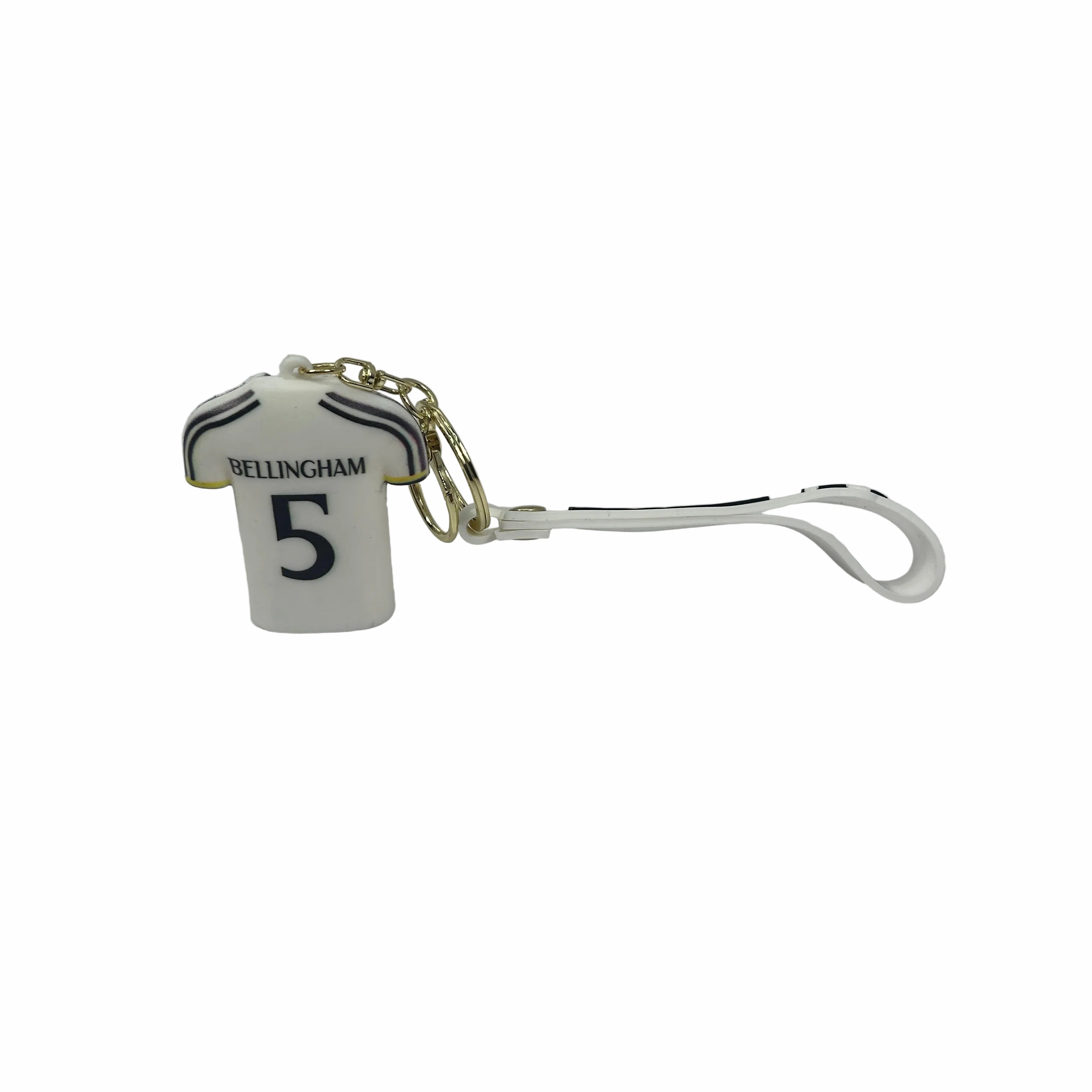 'Bellingham' Real Madrid Football Keychain