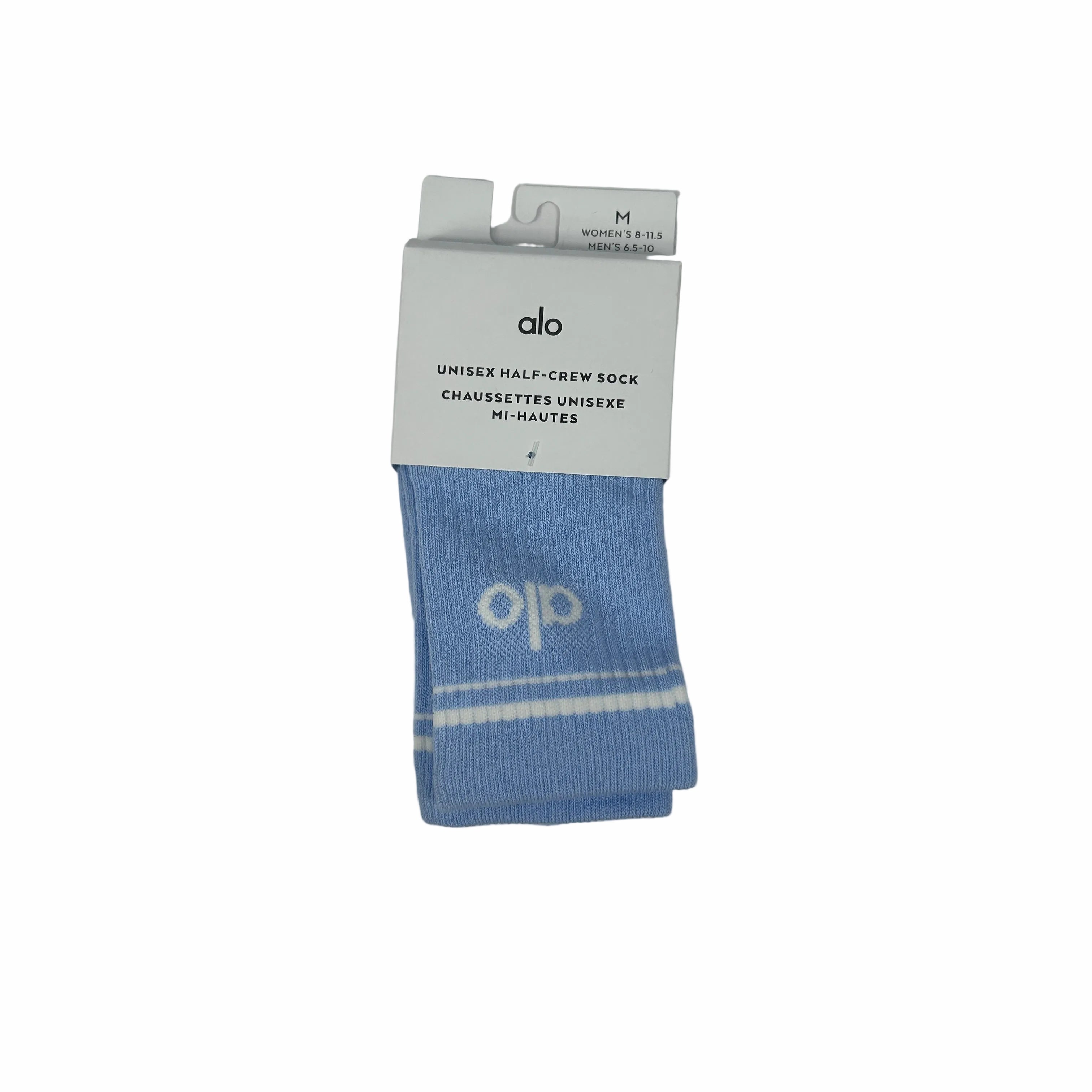 Alo Unisex Half-Crew Socks