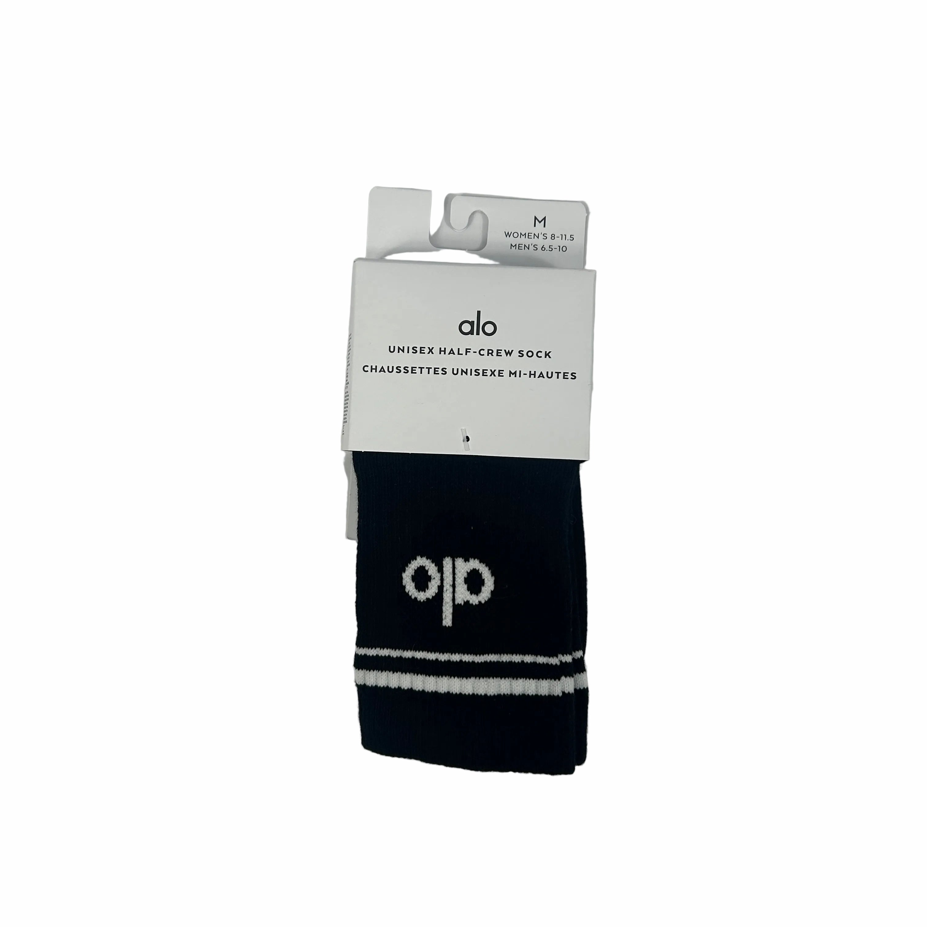 Alo Unisex Half-Crew Socks
