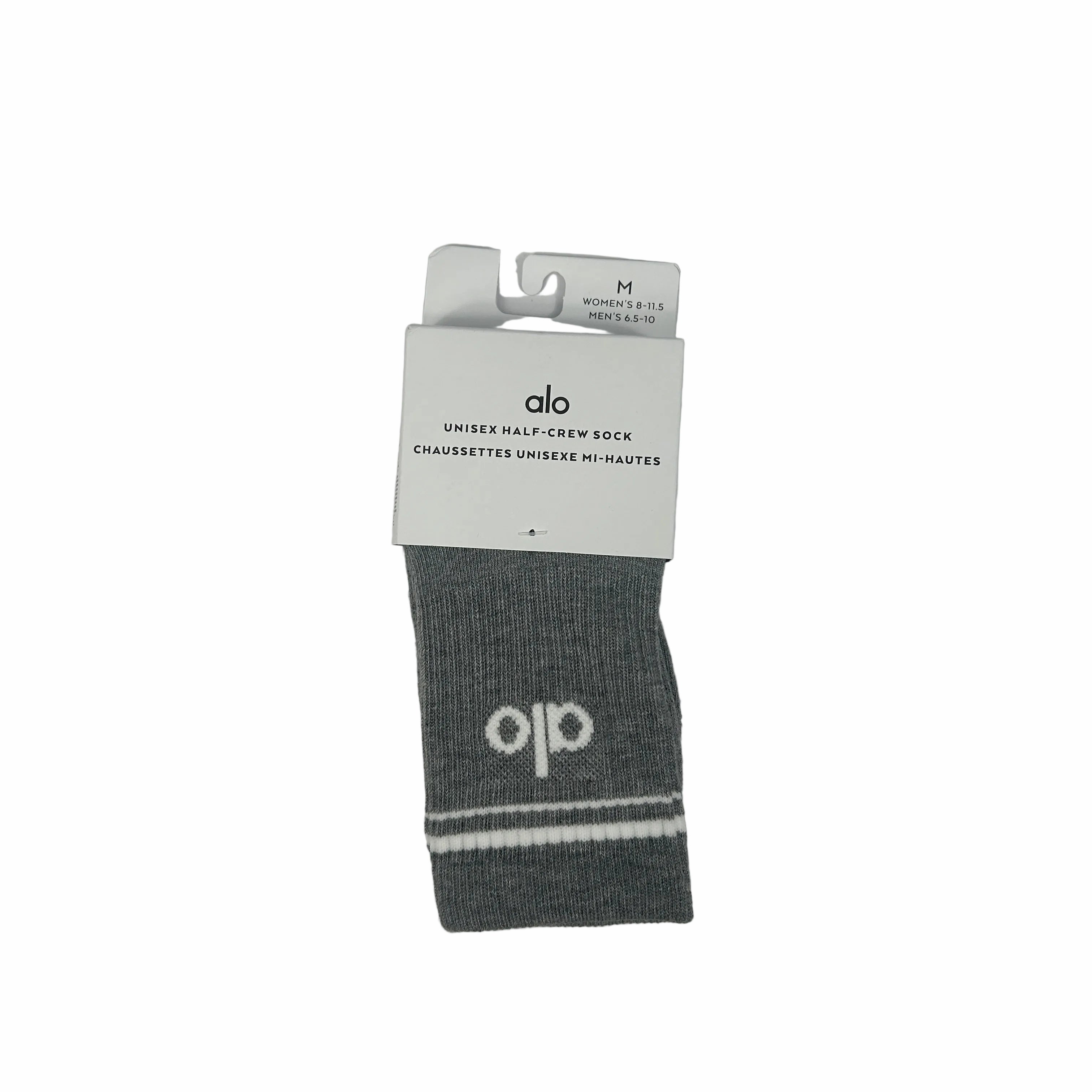 Alo Unisex Half-Crew Socks