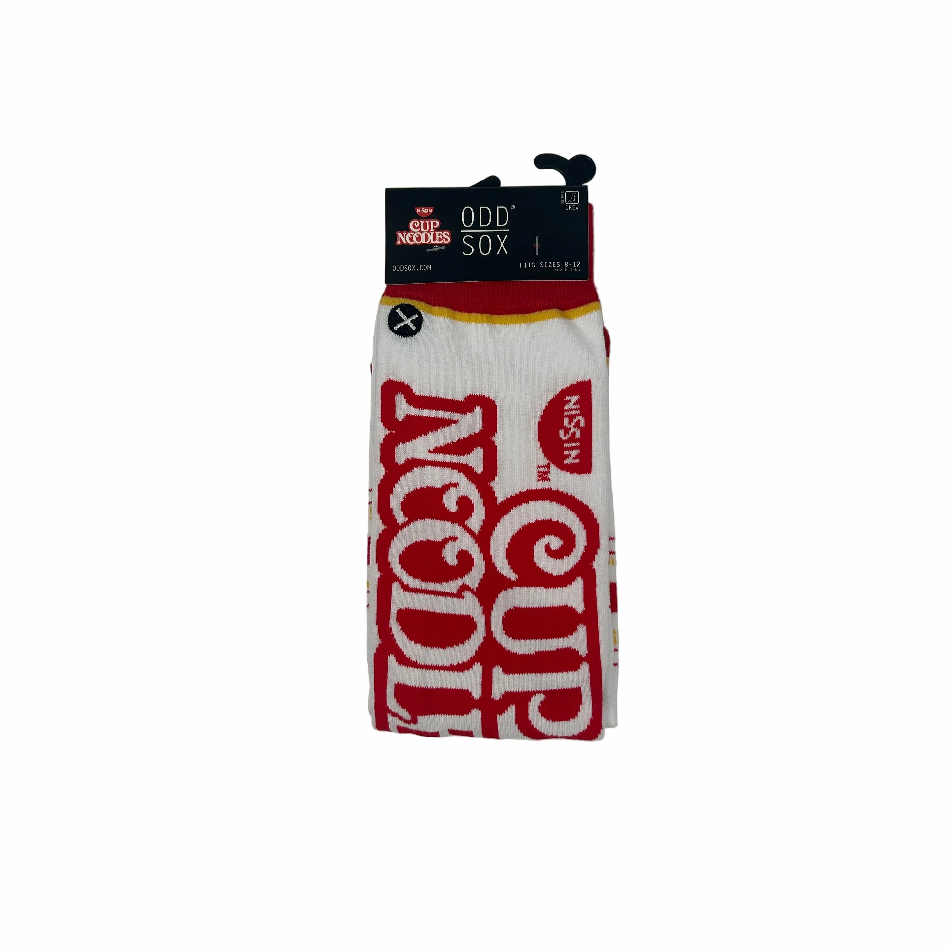 Odd Sox 'Cup Noodles' Crew Socks