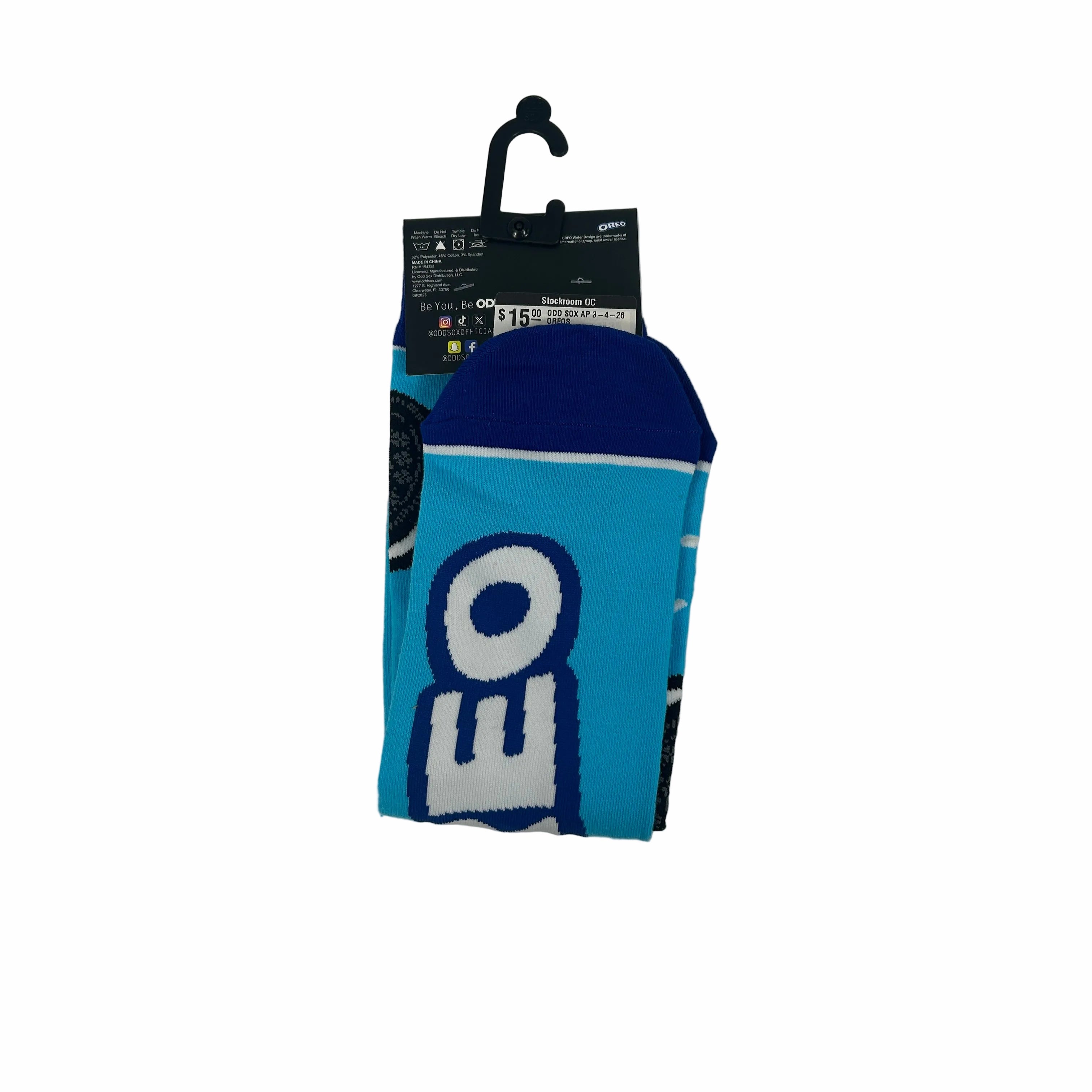 Odd Sox 'Oreo' Crew Socks