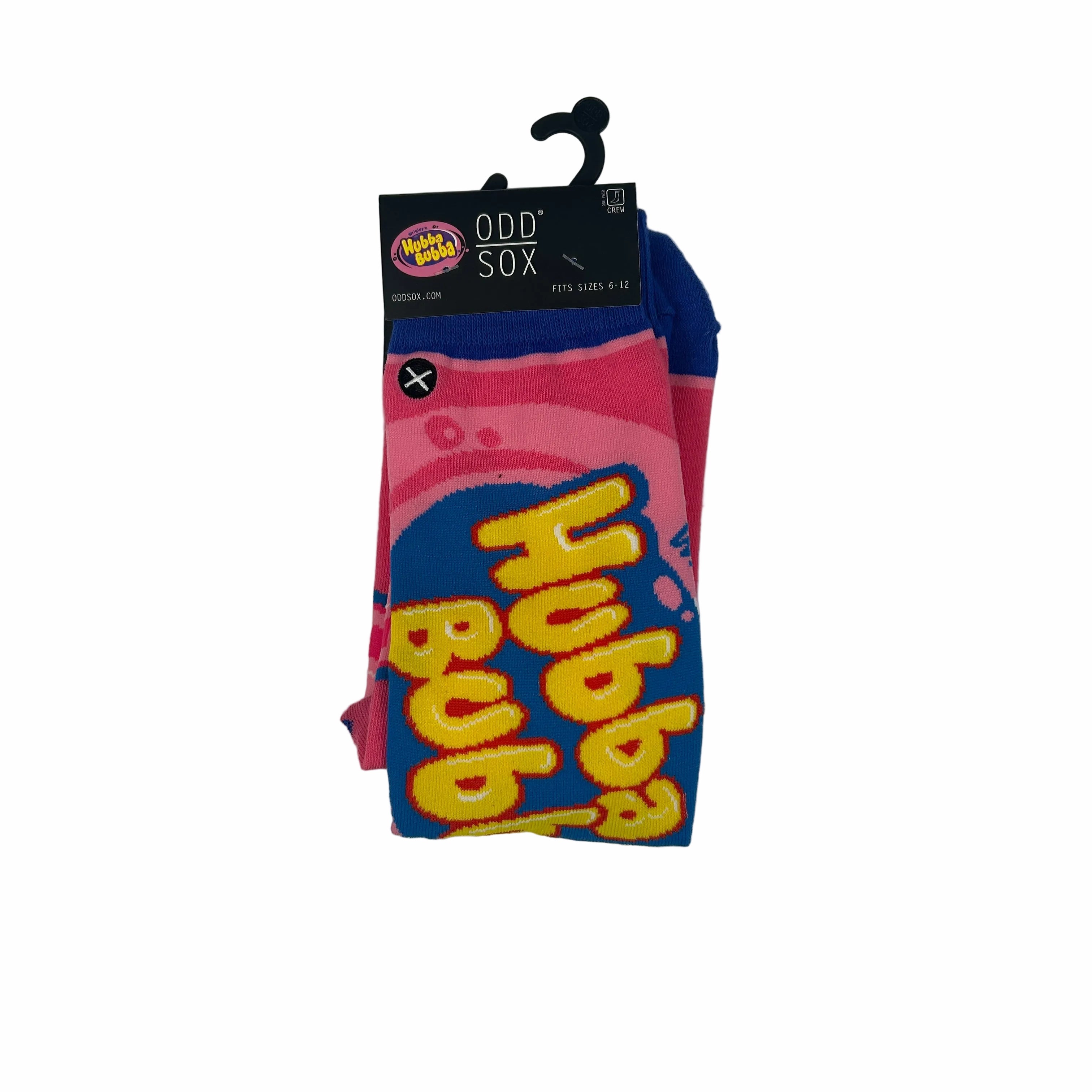 Odd Sox 'Hubba Gum' Crew Socks