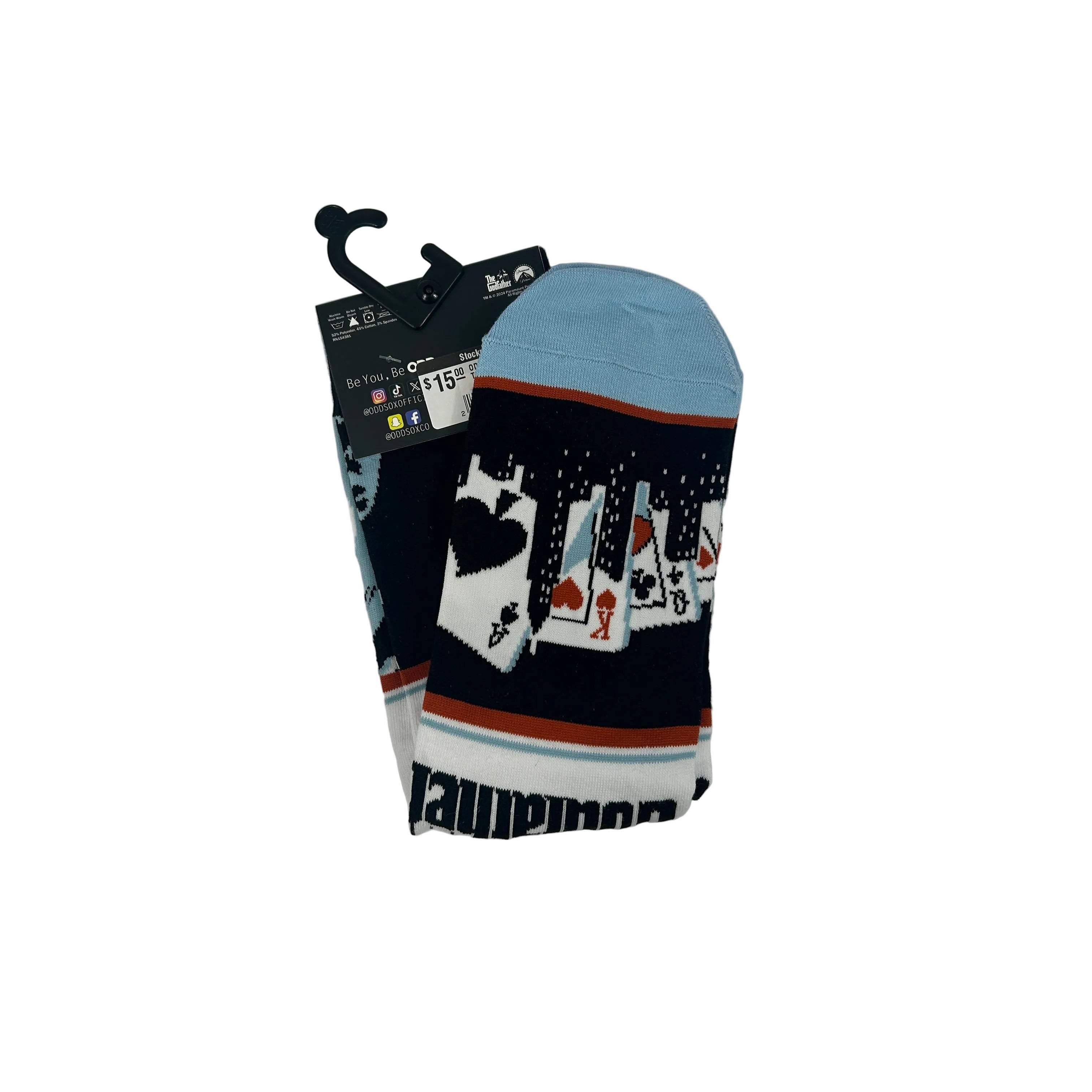 Odd Sox 'The Godfather' Crew Socks