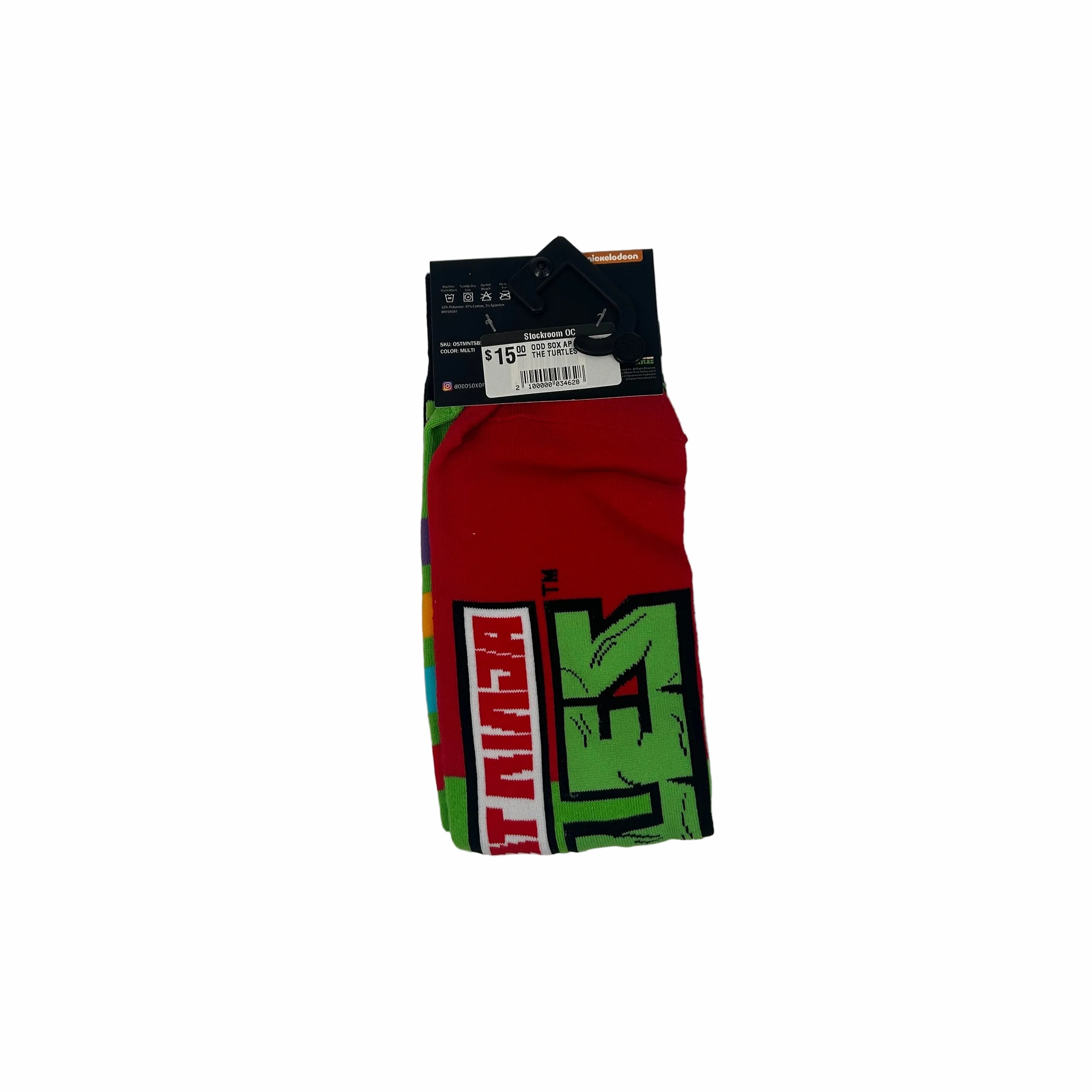 Odd Sox 'Teenage Mutant Ninja Turtles' Crew Socks