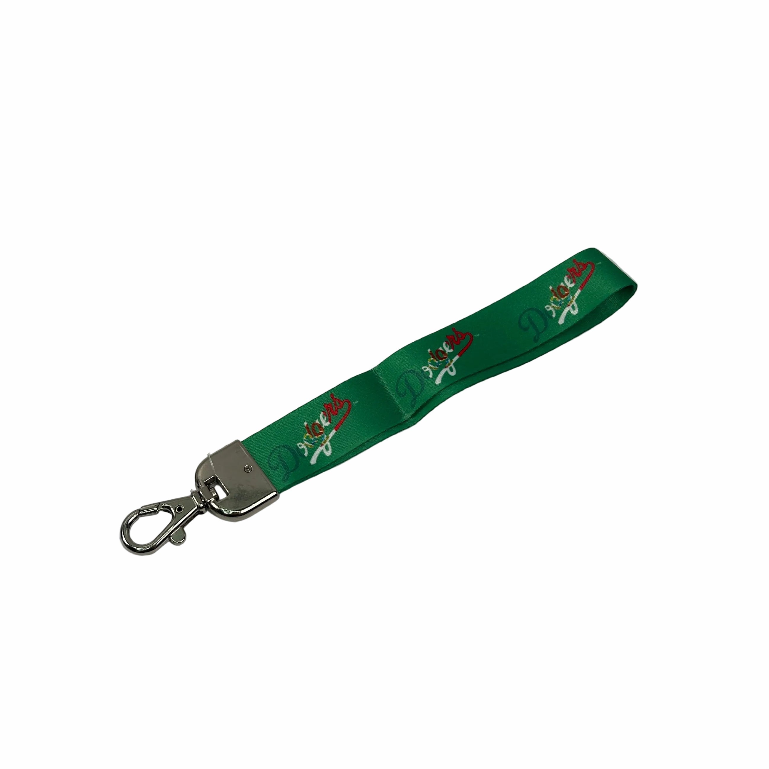 Dodgers 'Mexico' Wristlet Lanyard Keychain