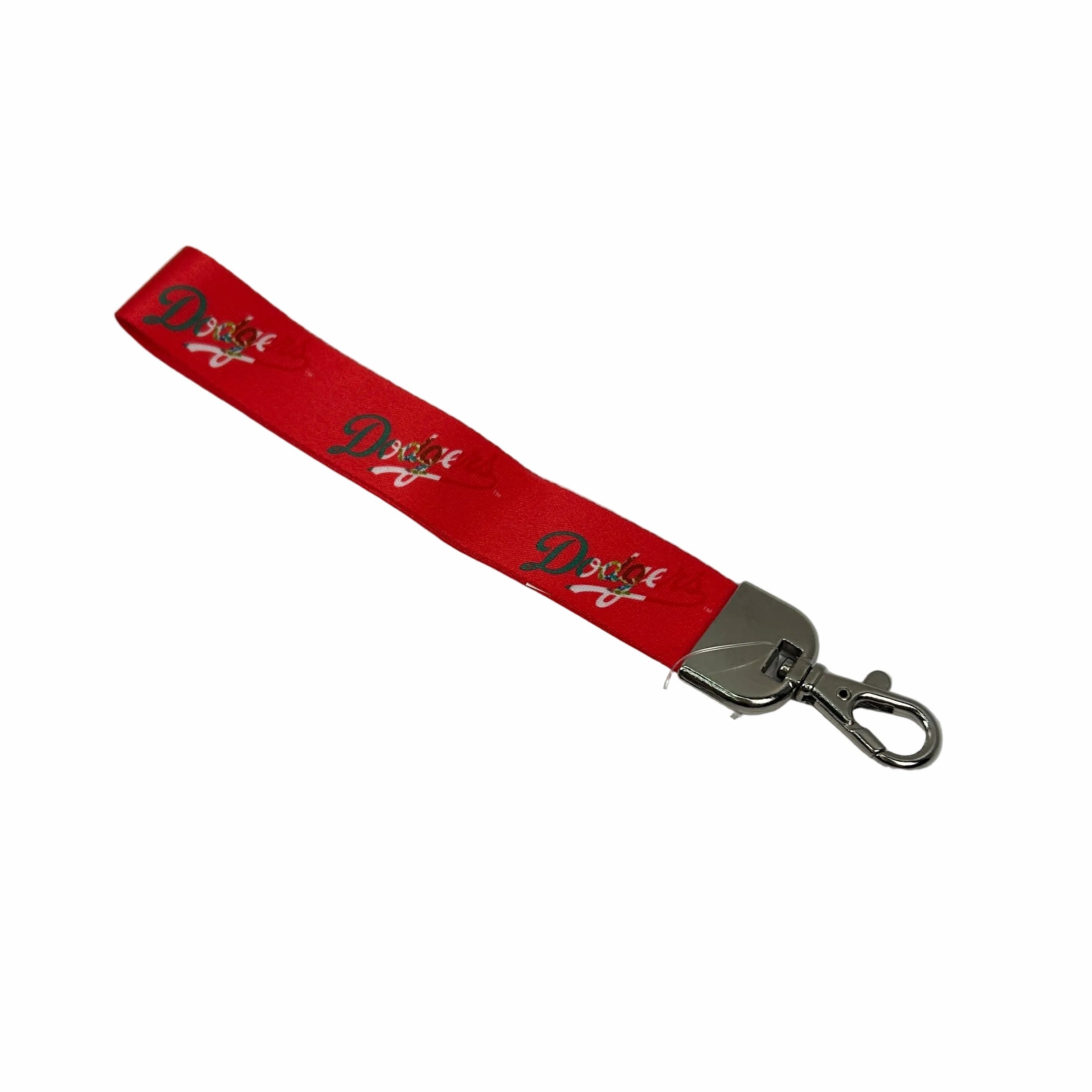 Dodgers 'Mexico' Wristlet Lanyard Keychain