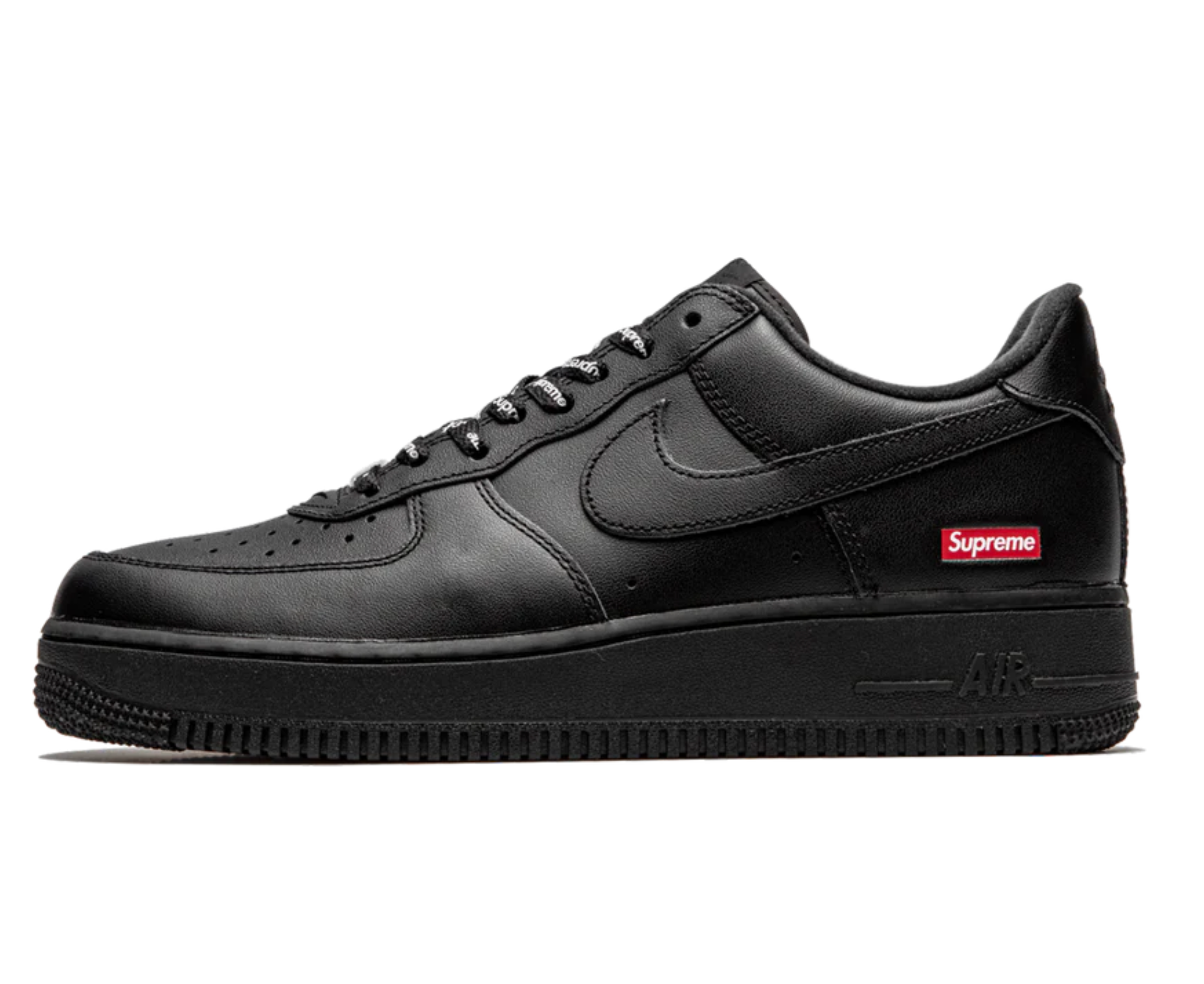 Nike x Supreme Air Force 1 Low 'Box Logo - Black'
