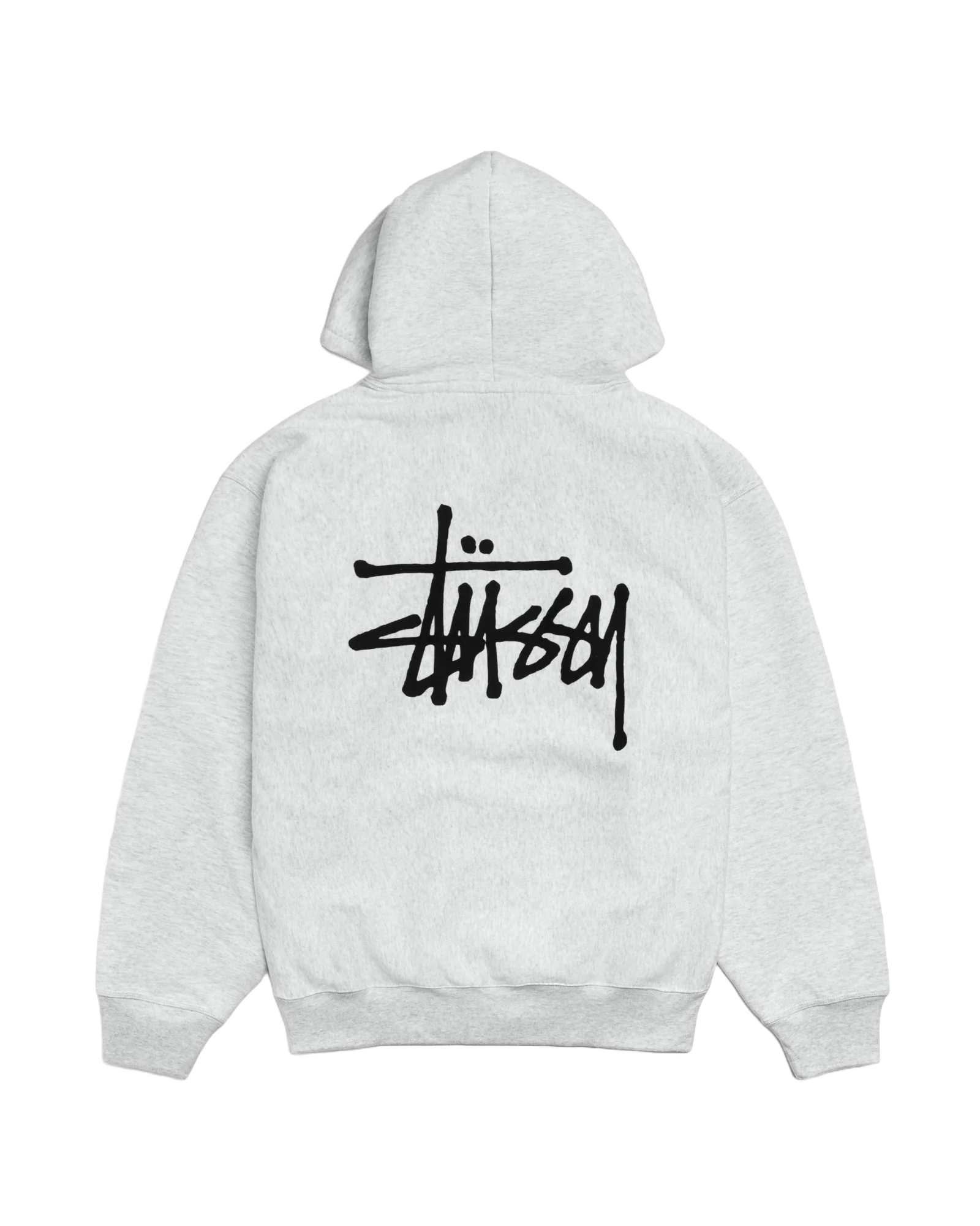 STUSSY HOODIE - BASIC GREY