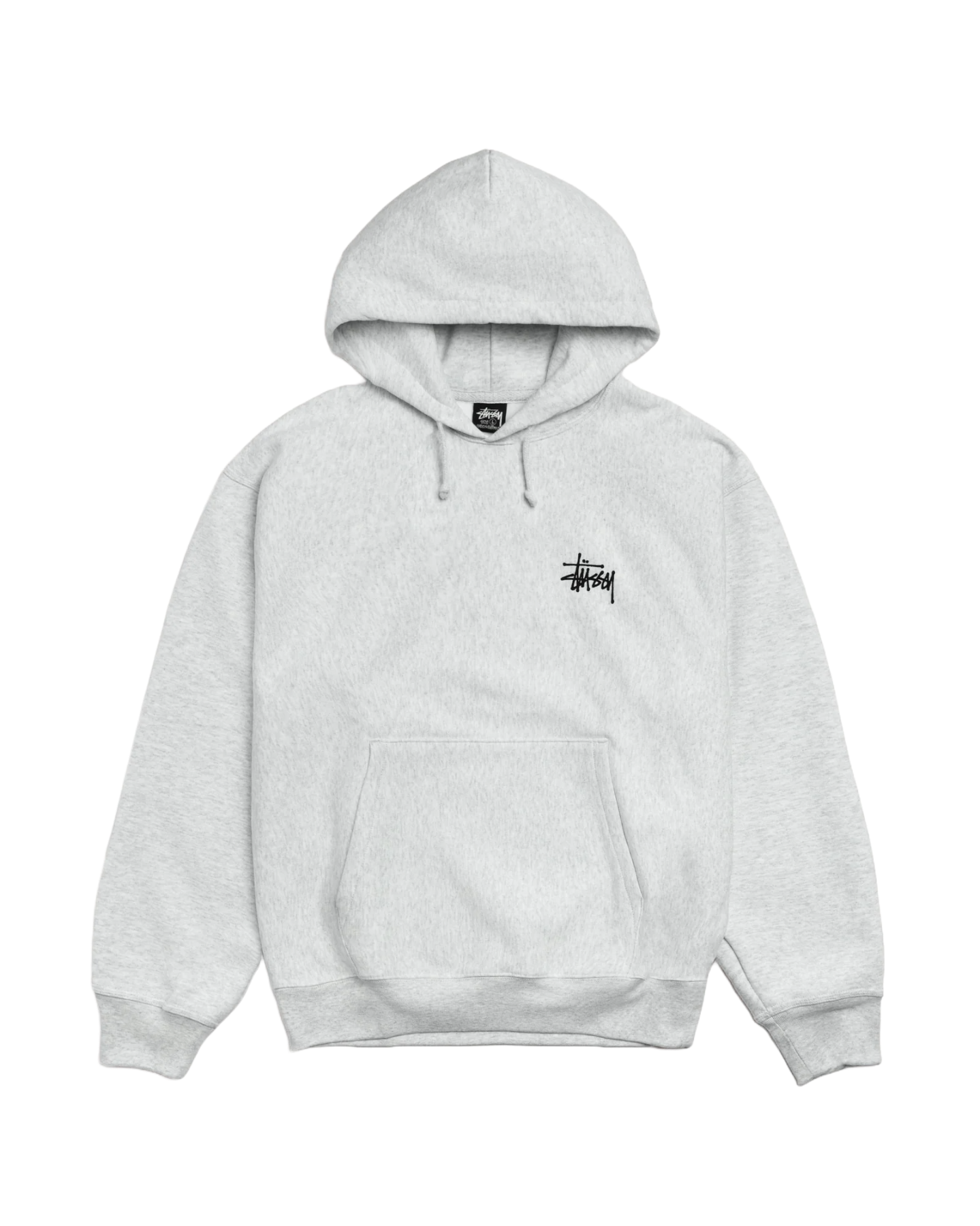 STUSSY HOODIE - BASIC GREY