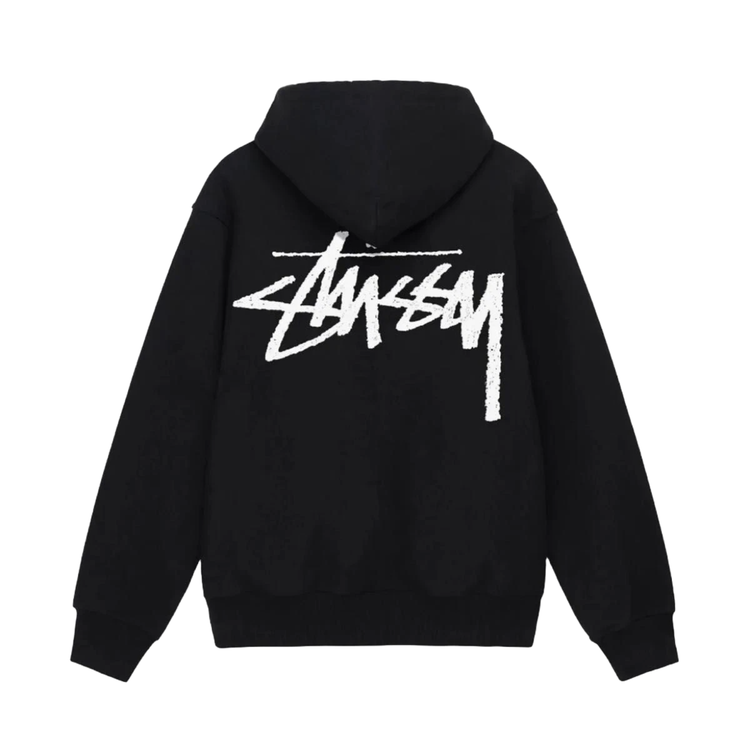 STUSSY HOODIE - STOCK BLACK