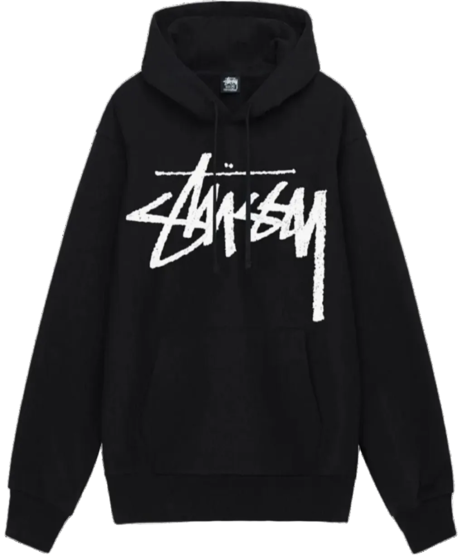 STUSSY HOODIE - STOCK BLACK
