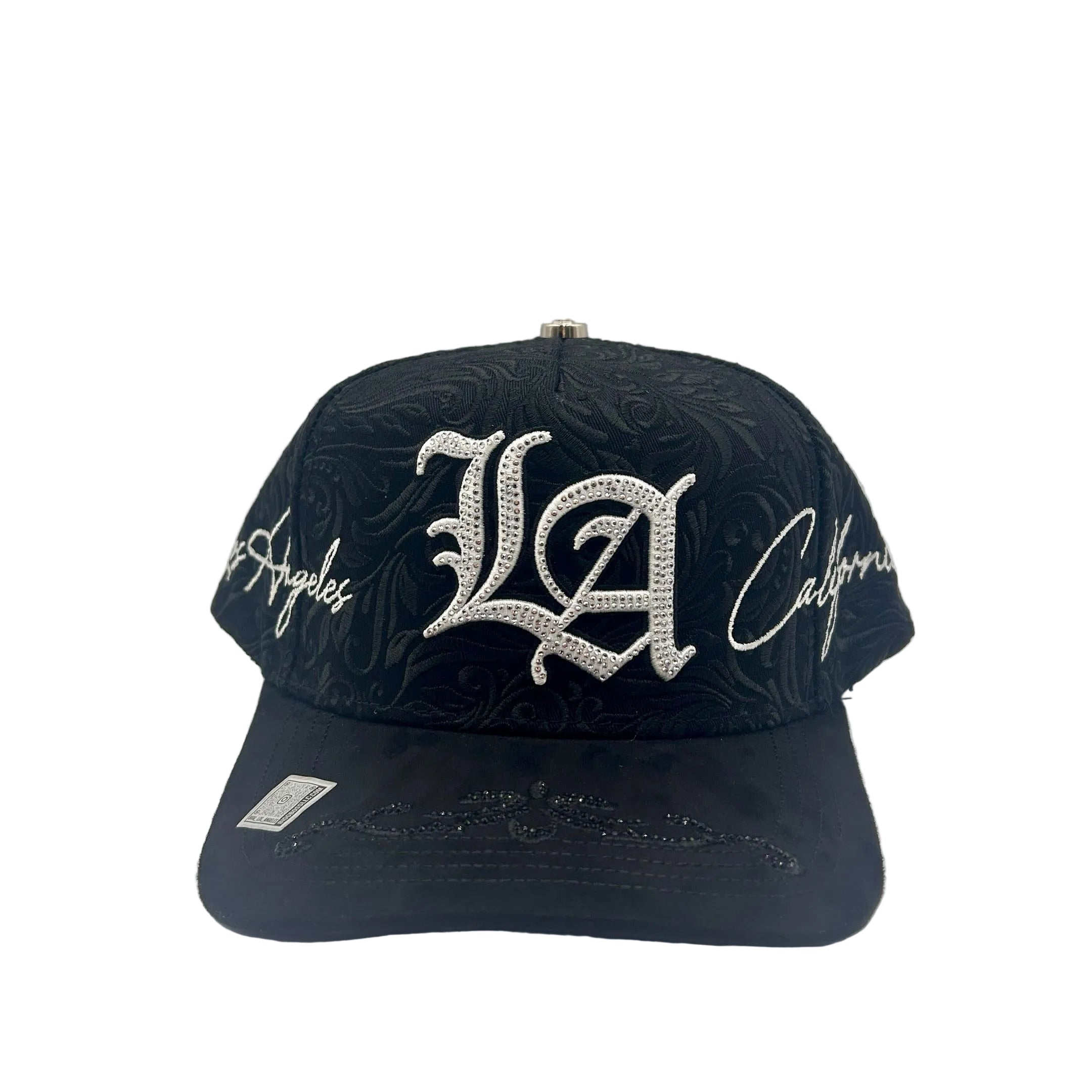 BIGG BOSS - 'LOS ANGELES CRYSTALES' SNAPBACK HAT