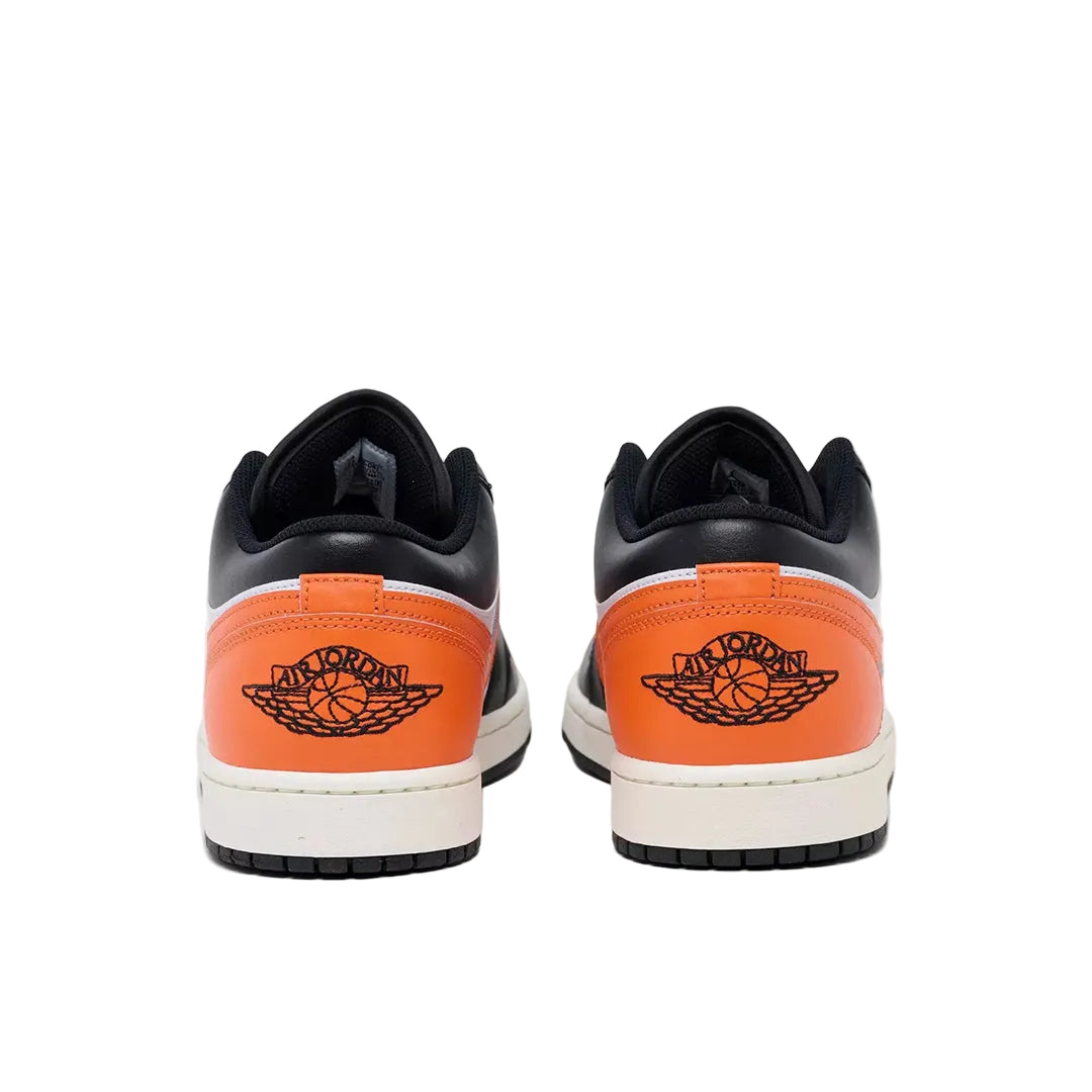 AIR JORDAN 1 LOW ORANGE & BLACK "STARFISH"