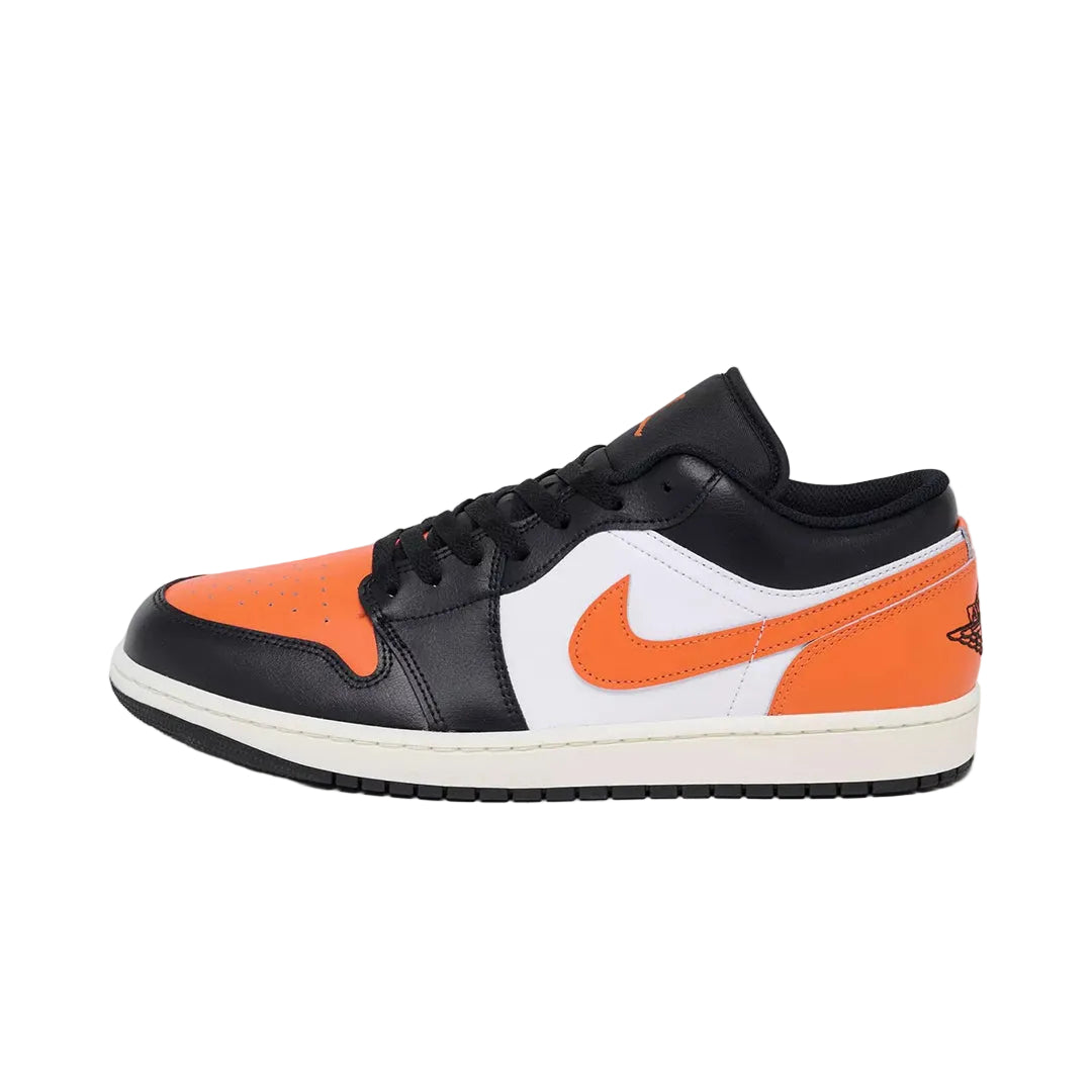 AIR JORDAN 1 LOW ORANGE & BLACK "STARFISH"