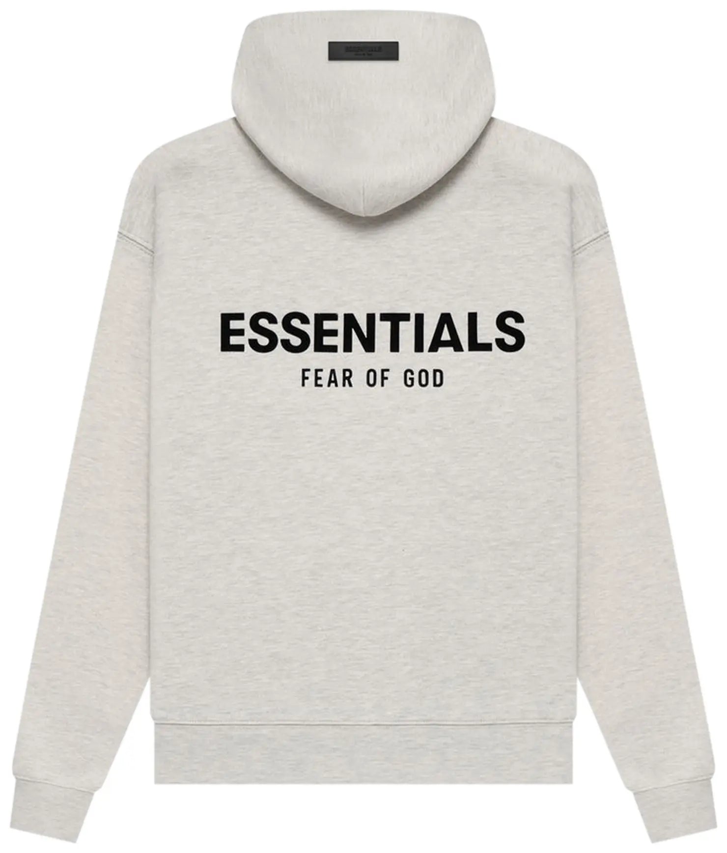 Fear of God Essentials Kids Hoodie 'Light Oatmeal'
